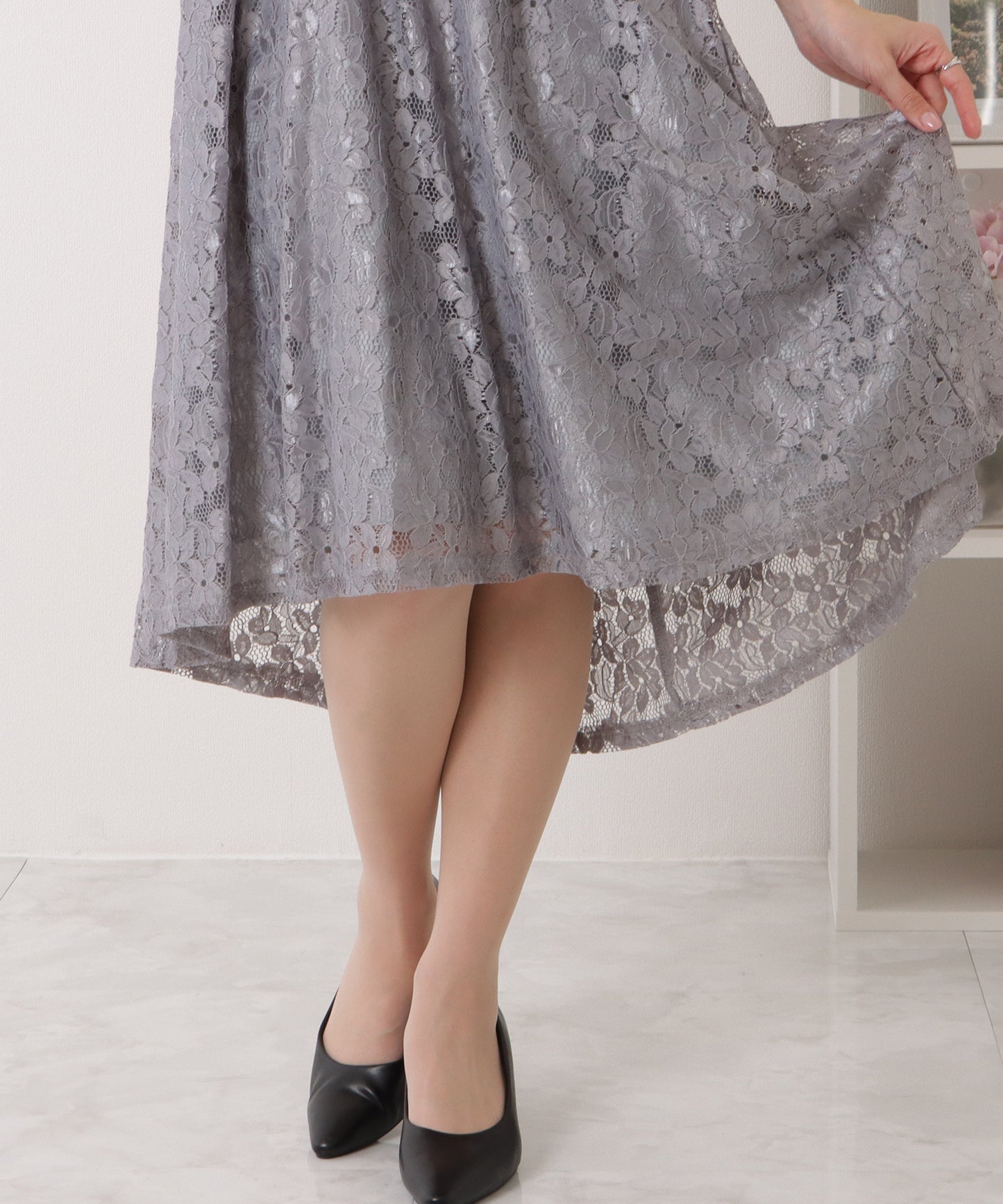 フィッシュテール ワンピース ドレス