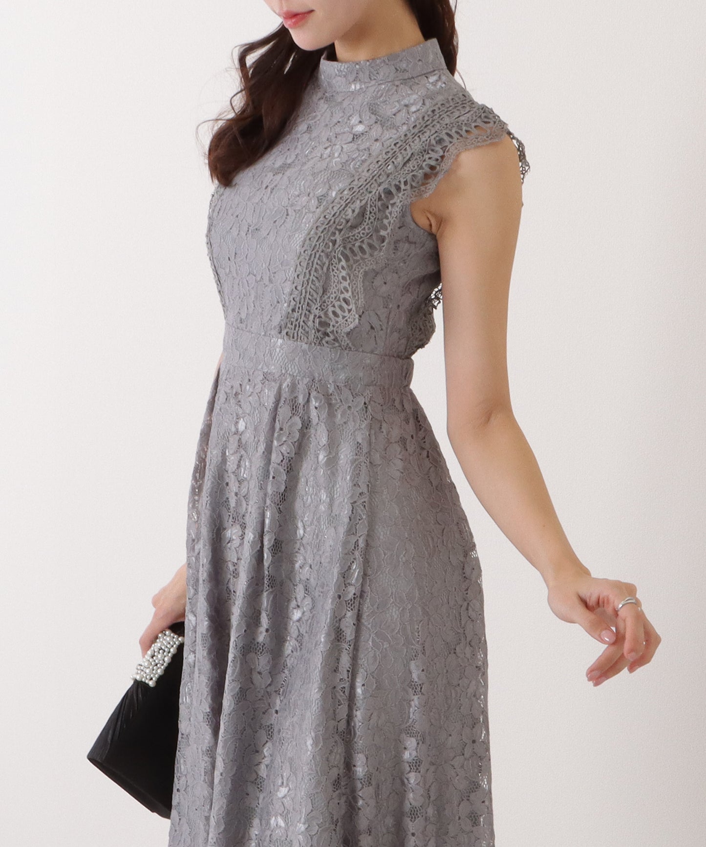 フィッシュテール ワンピース ドレス
