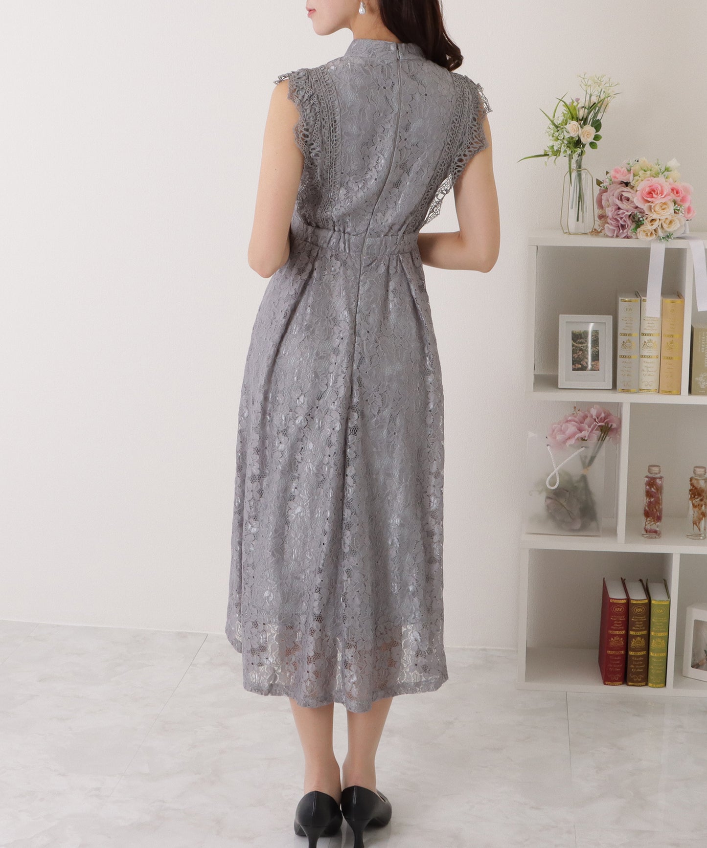 フィッシュテール ワンピース ドレス