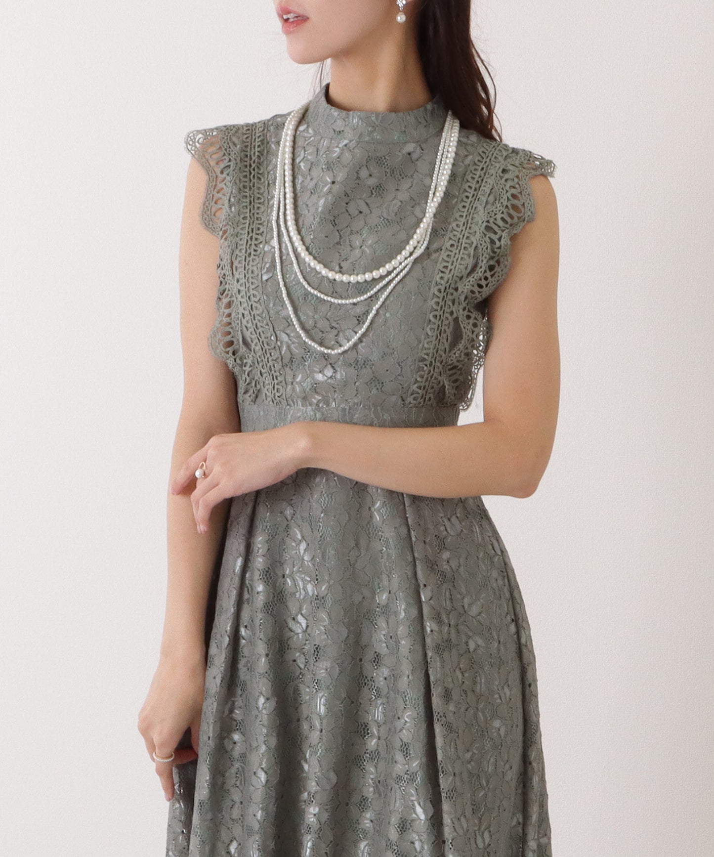フィッシュテール ワンピース ドレス
