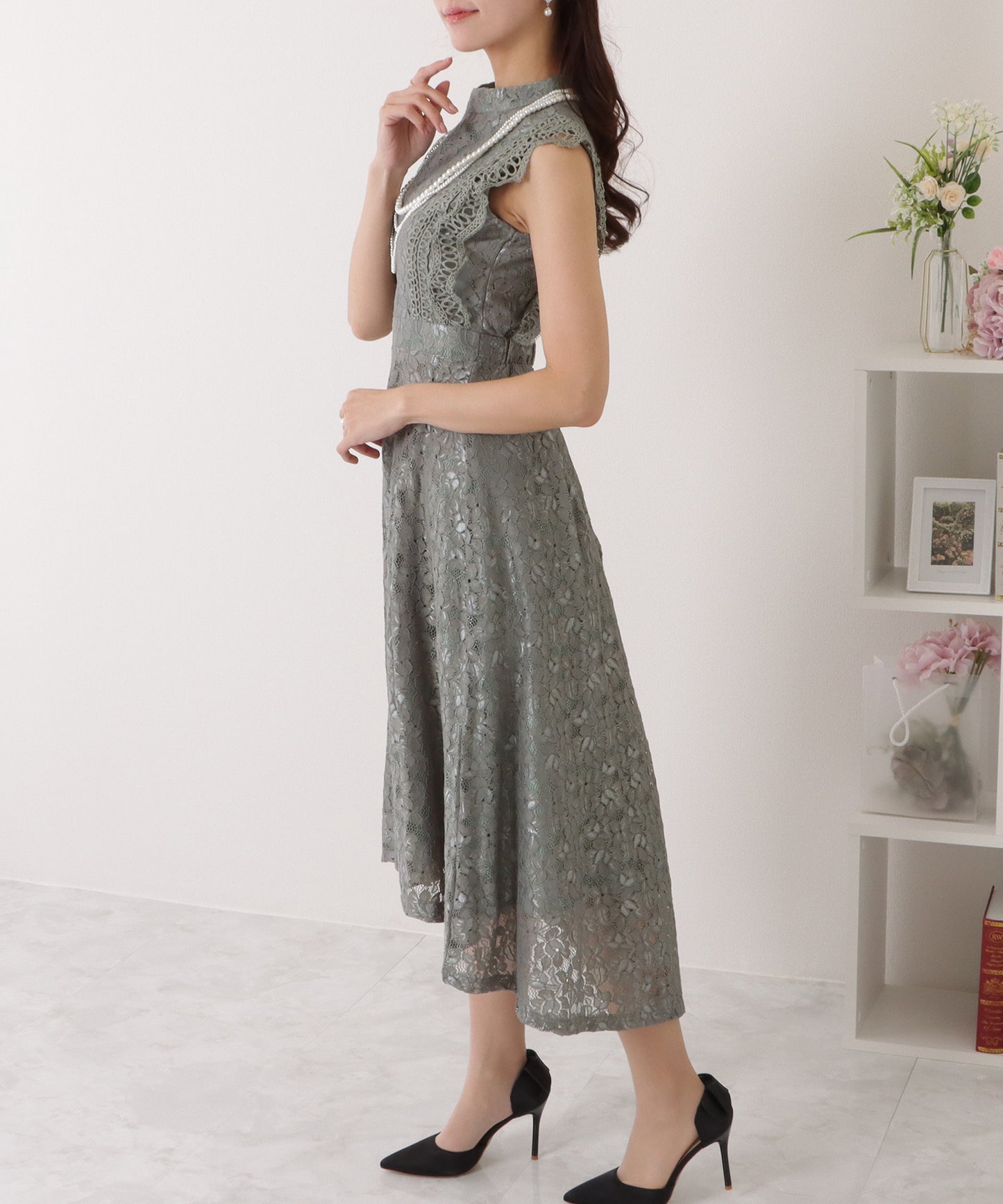 フィッシュテール ワンピース ドレス