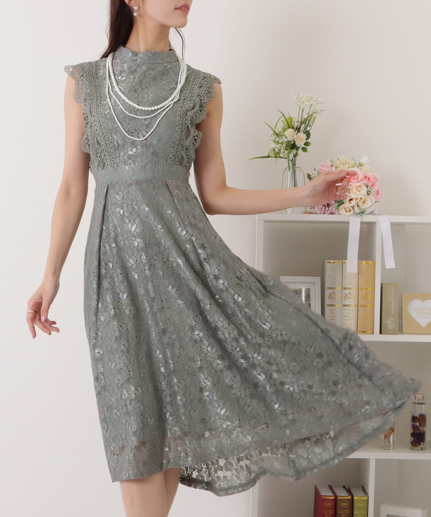フィッシュテール ワンピース ドレス