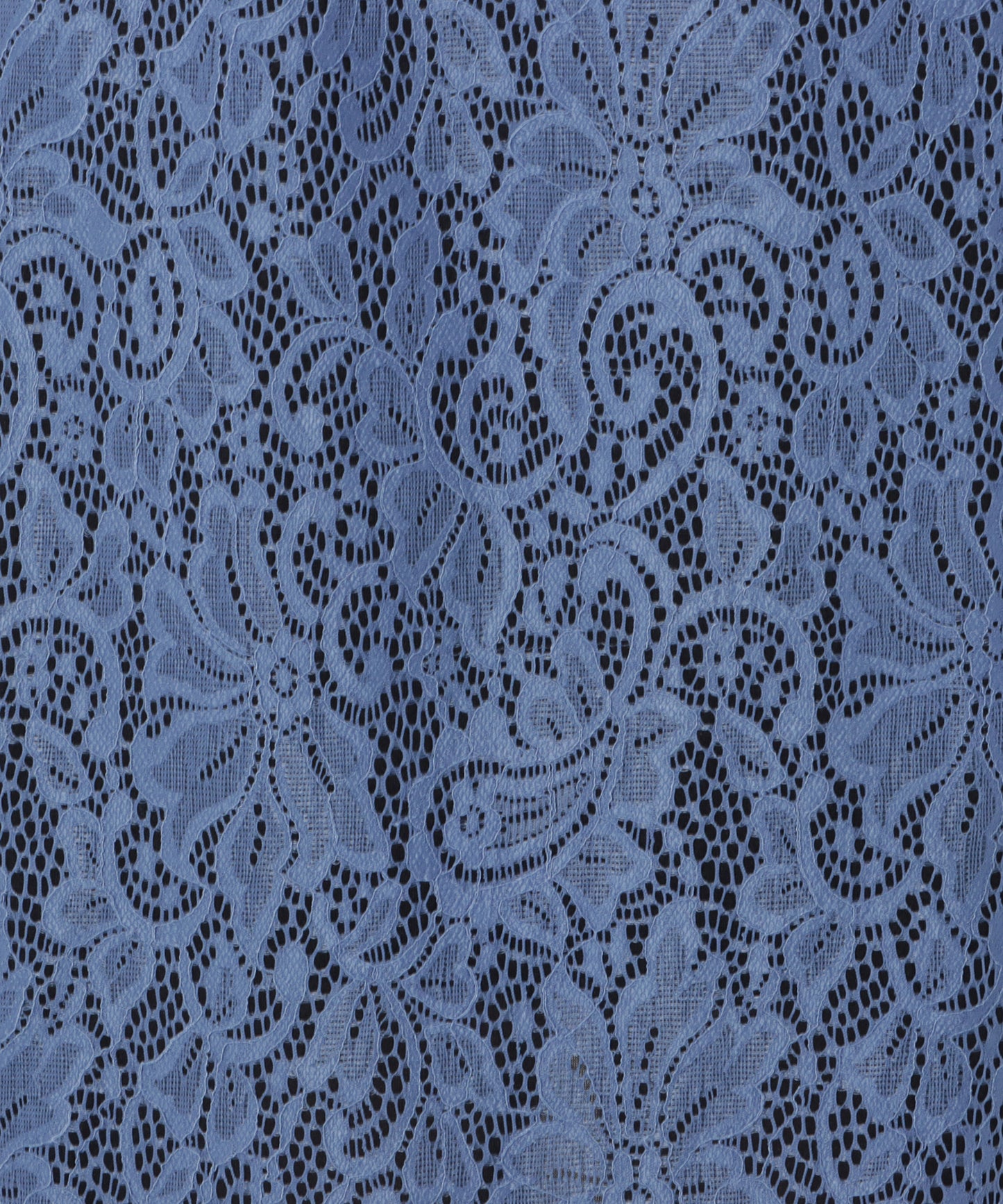 総レースセミタイトワンピースドレス