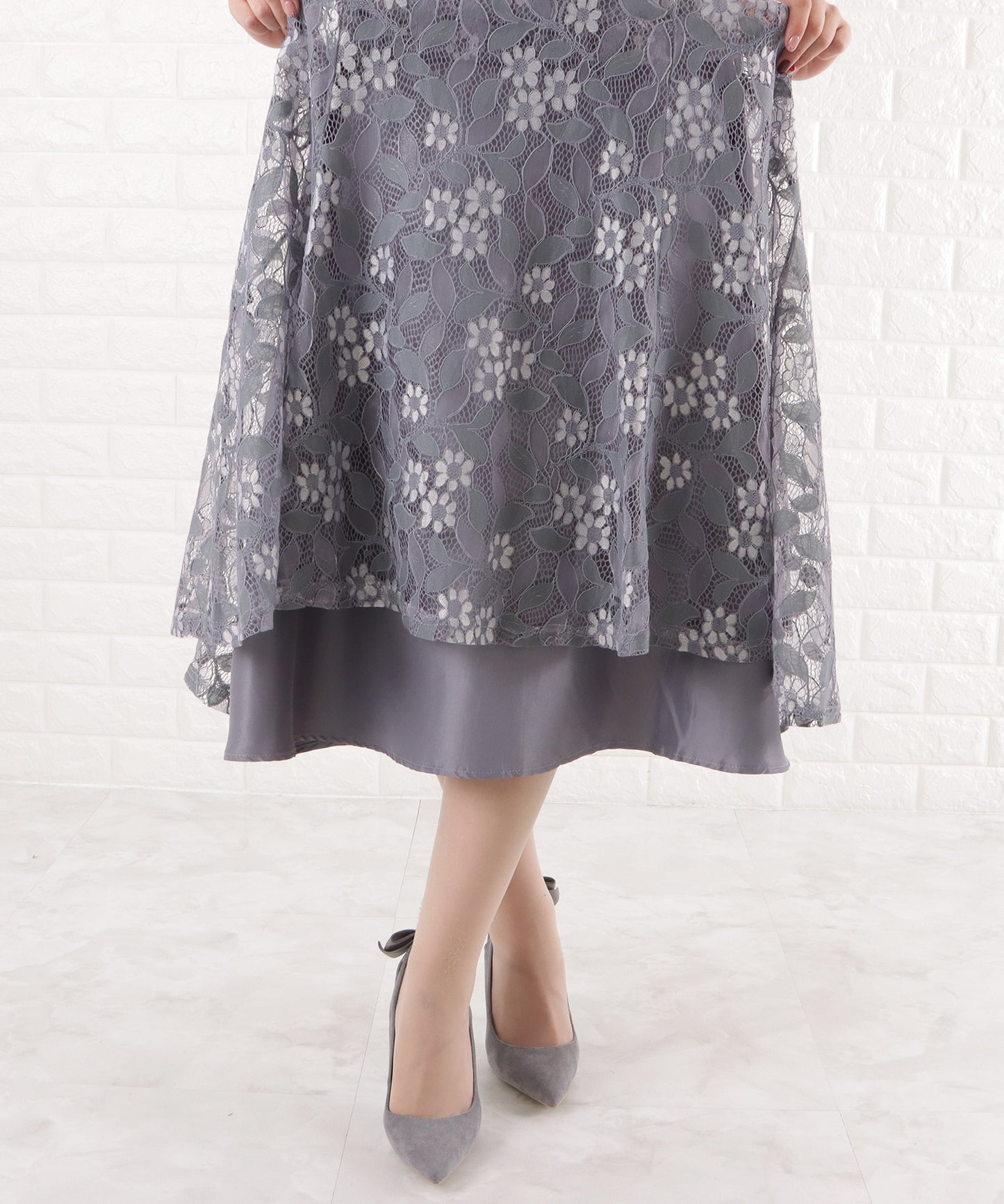 ドッキングレースワンピースドレス