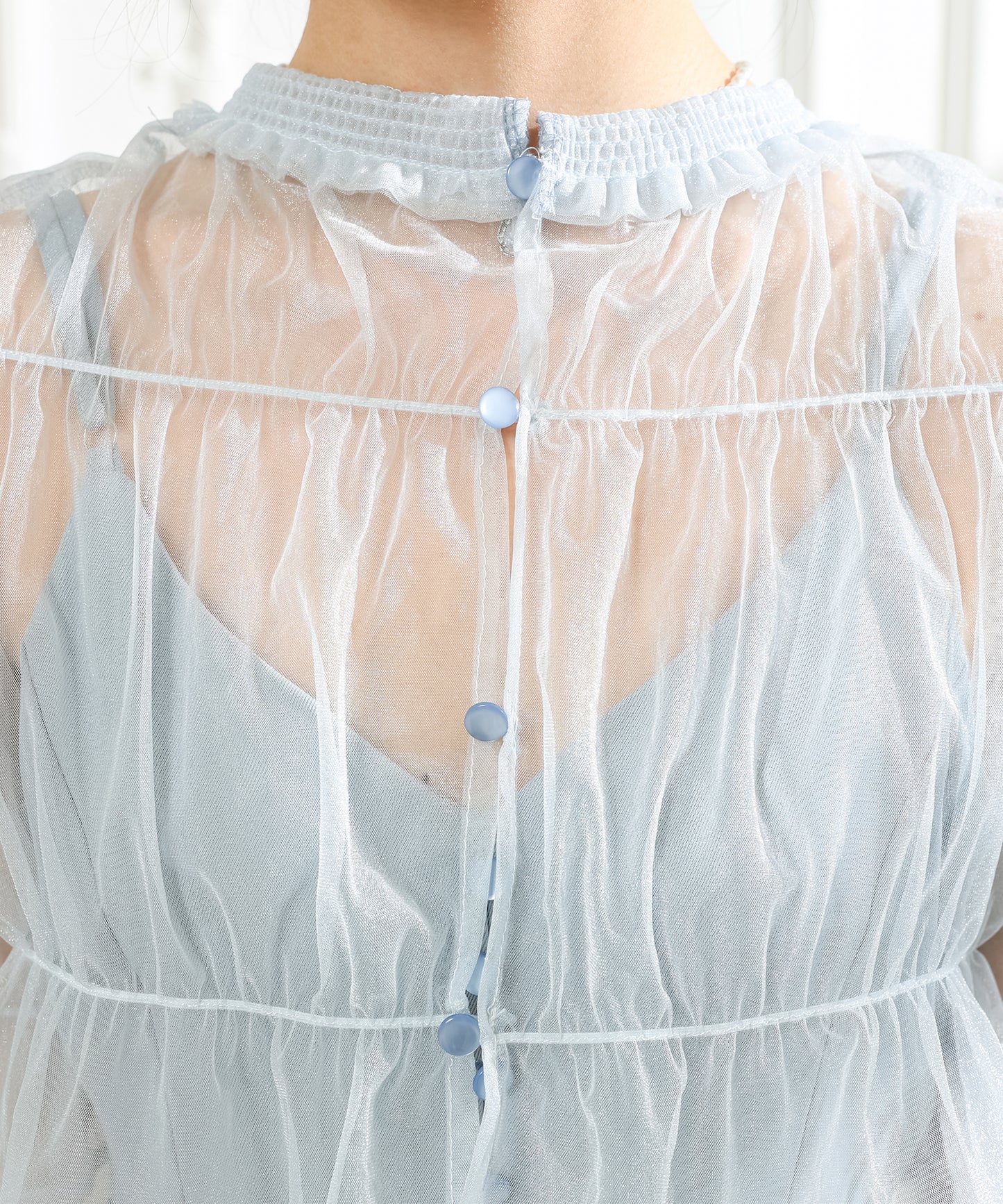 【2点セット】シアー ボレロ付き キャミソール マキシ ワンピース