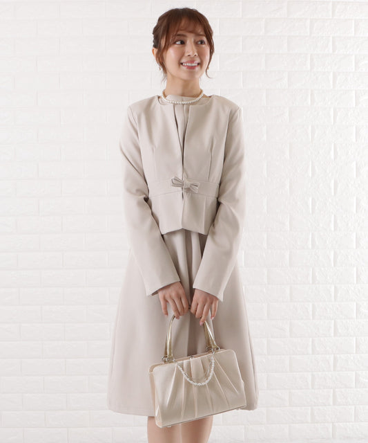セットアップワンピース セレモニースーツ