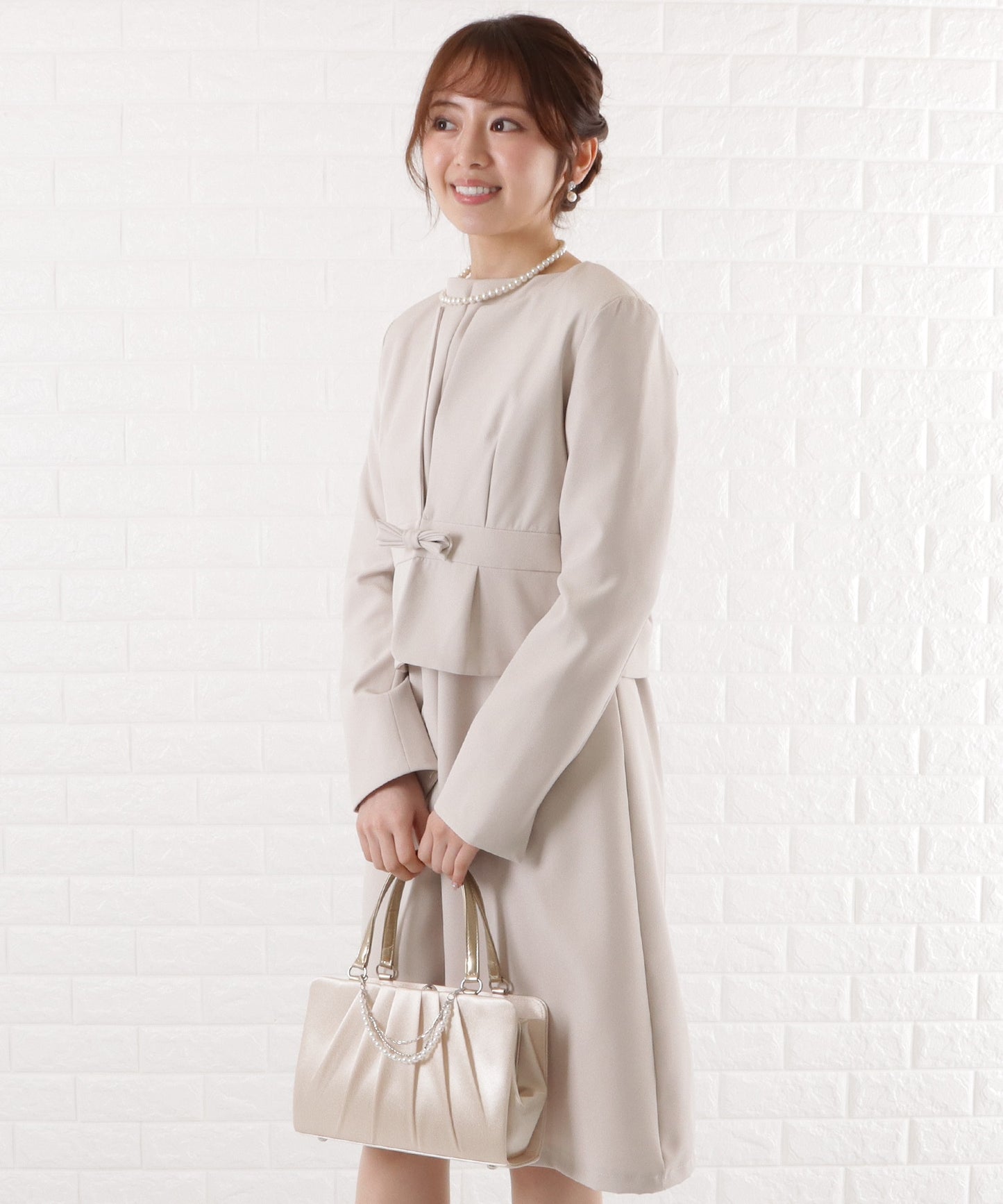 セットアップワンピース セレモニースーツ