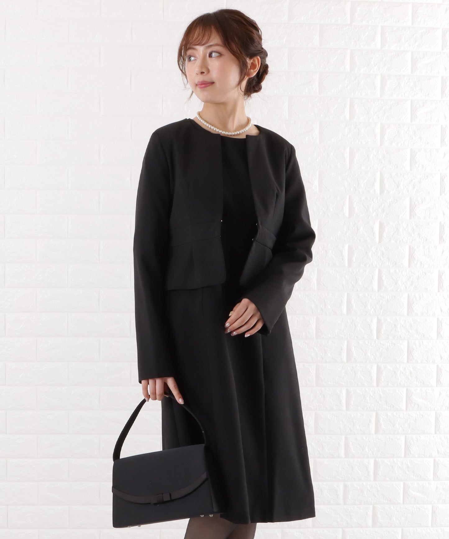 セットアップワンピース セレモニースーツ