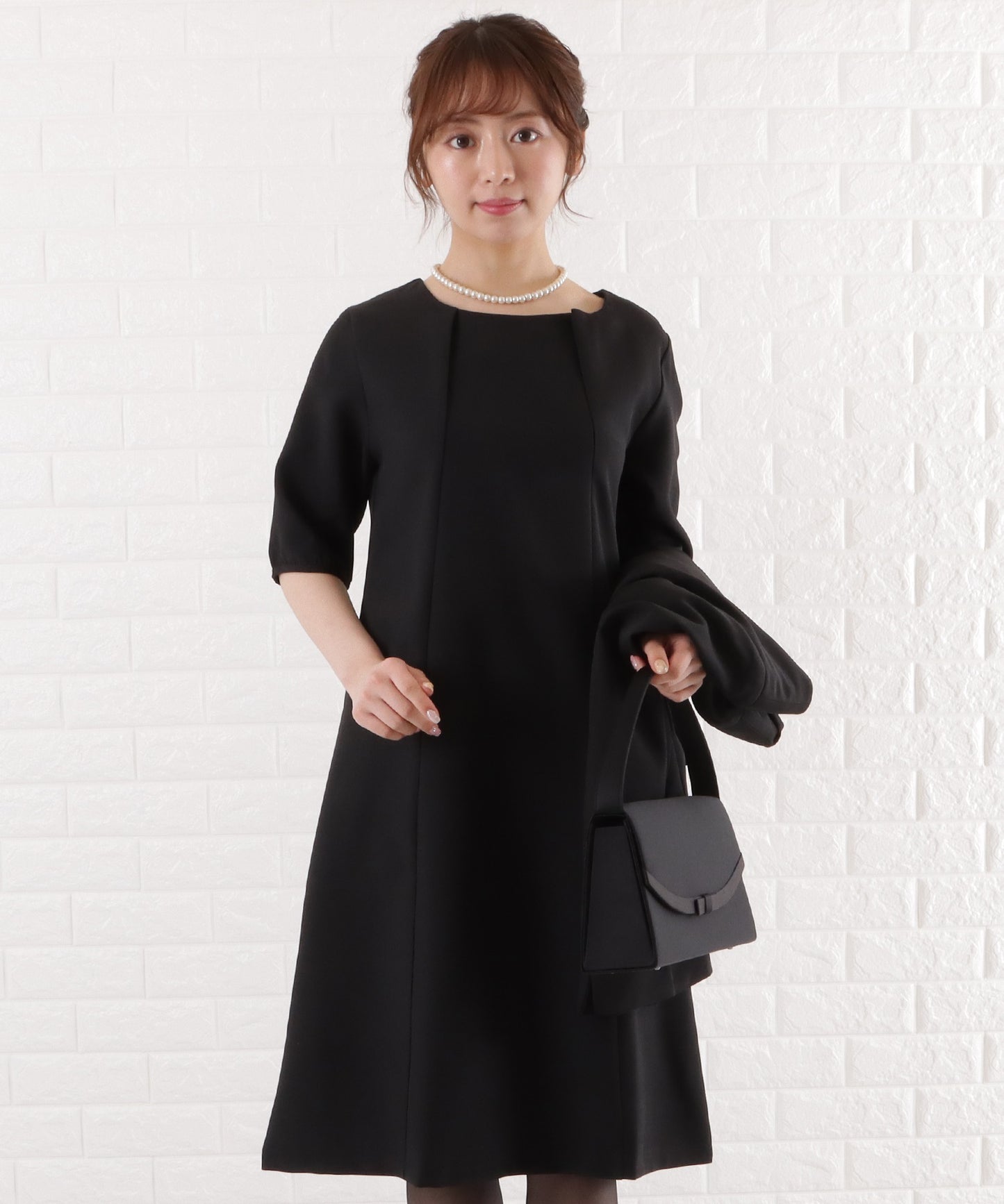 セットアップワンピース セレモニースーツ