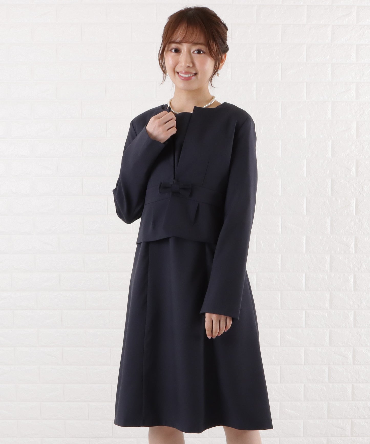 セットアップワンピース セレモニースーツ