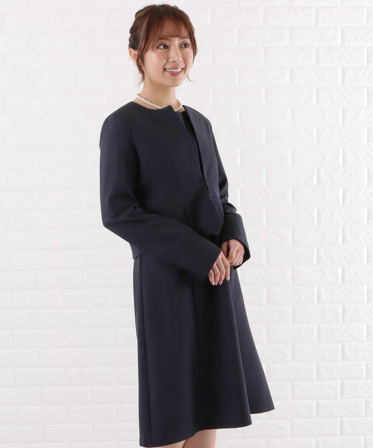 セットアップワンピース セレモニースーツ