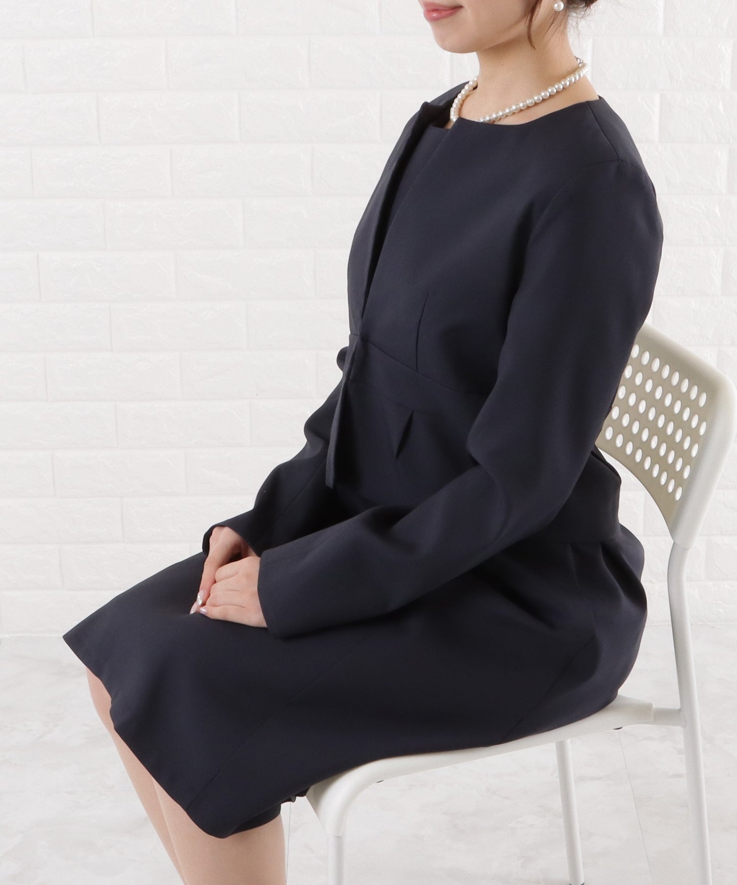 セットアップワンピース セレモニースーツ