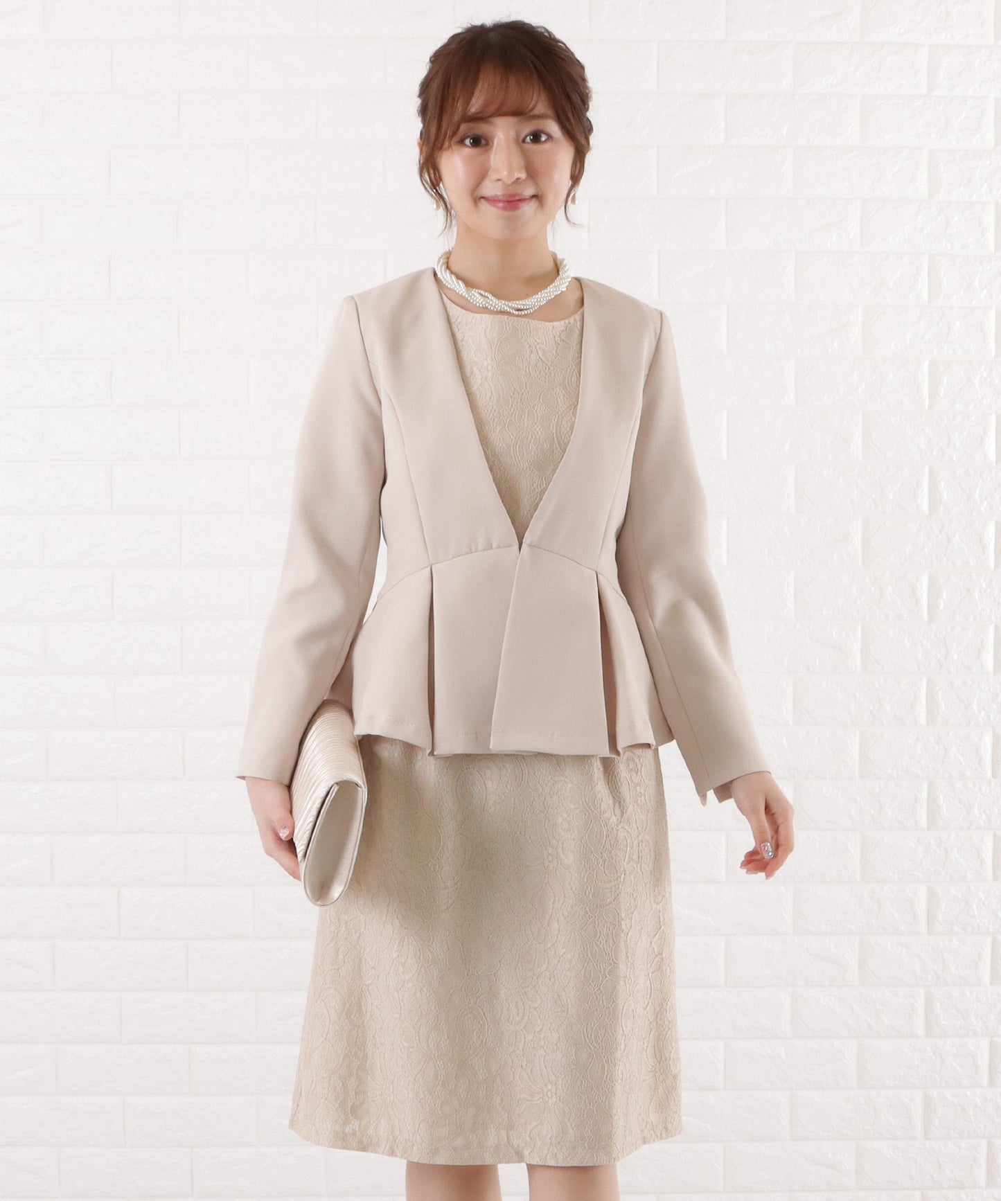 セレモニースーツ 2点セット