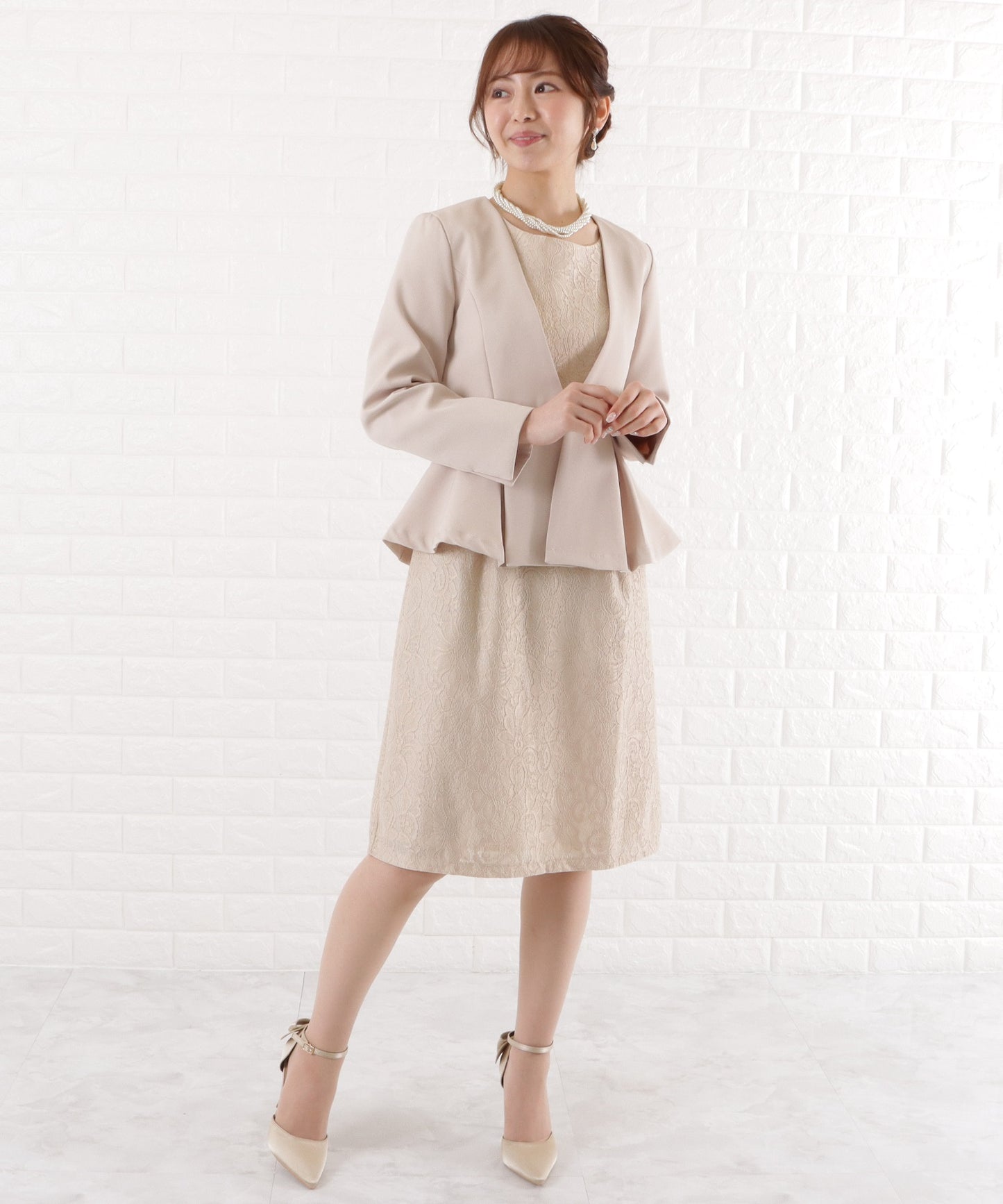 セレモニースーツ 2点セット