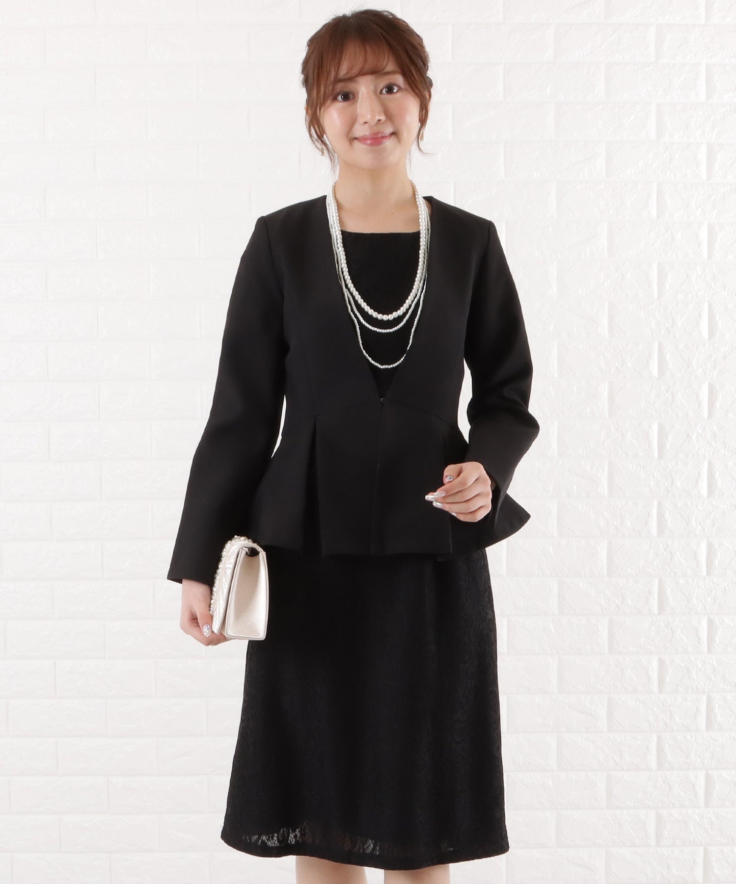 セレモニースーツ 2点セット