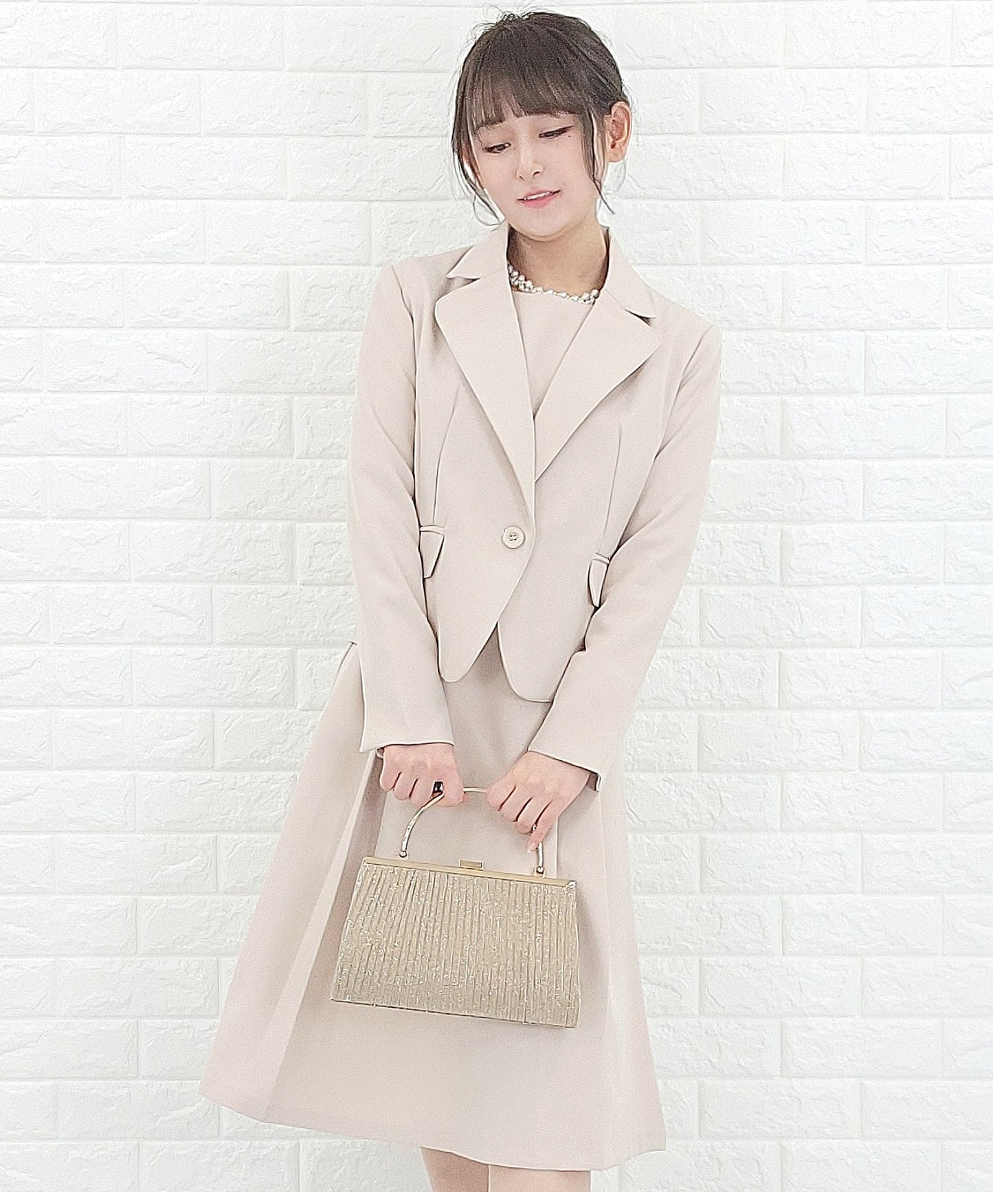 セットアップ セレモニースーツ2点セット