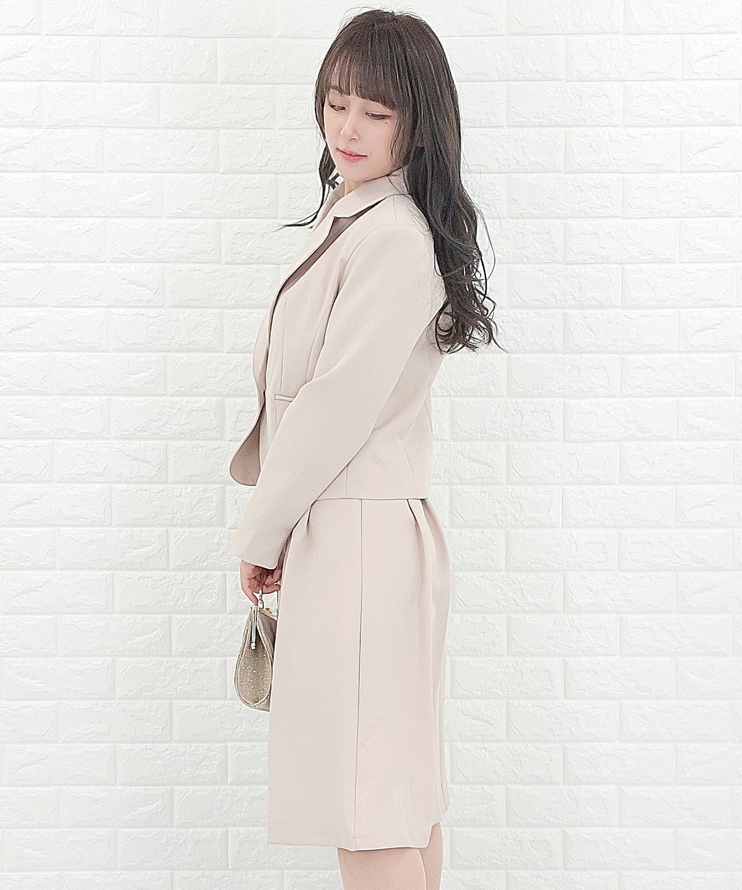 セットアップ セレモニースーツ2点セット