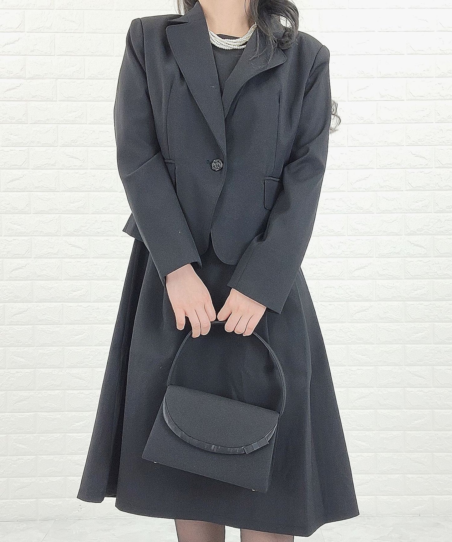 セットアップ セレモニースーツ2点セット