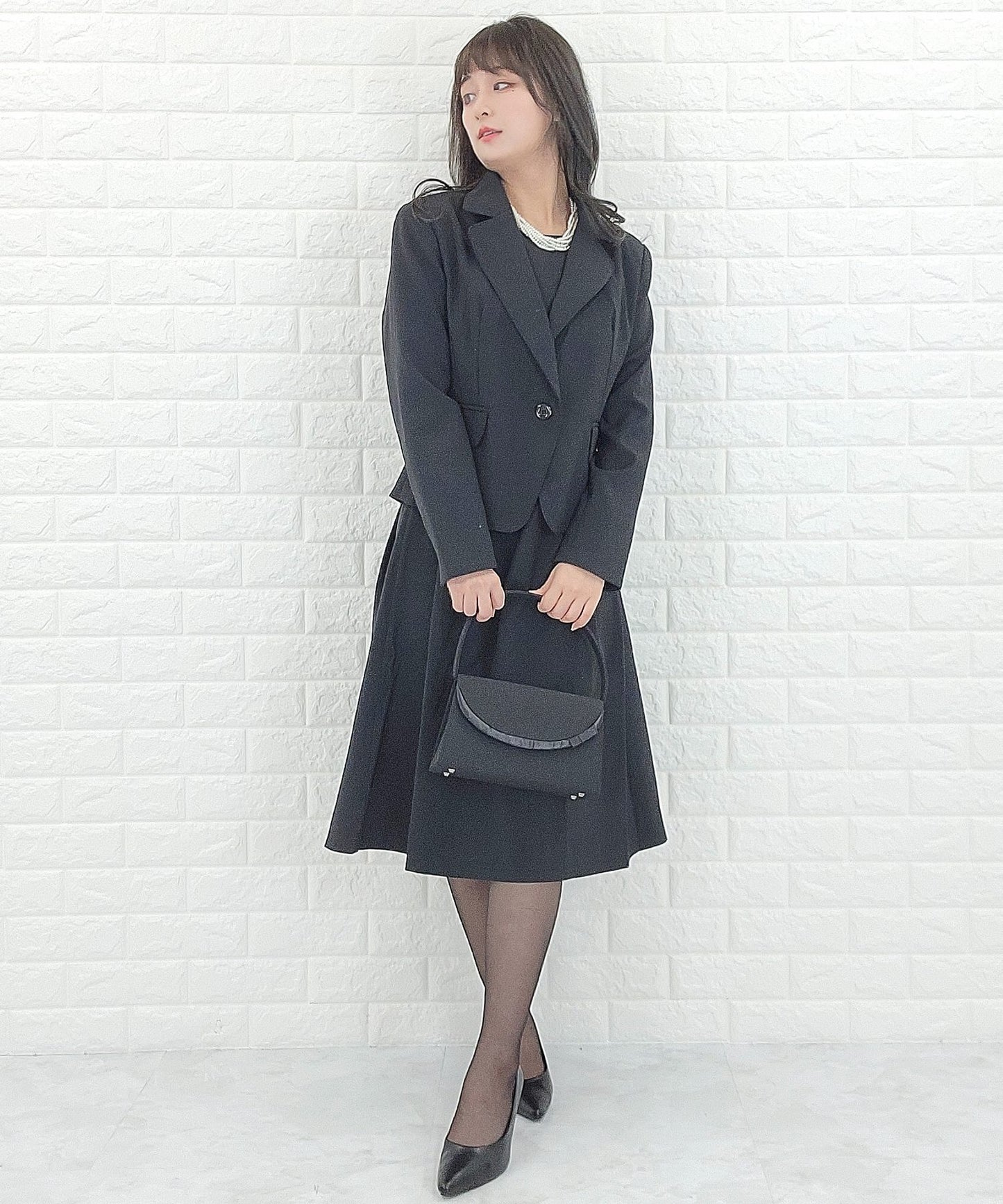 セットアップ セレモニースーツ2点セット