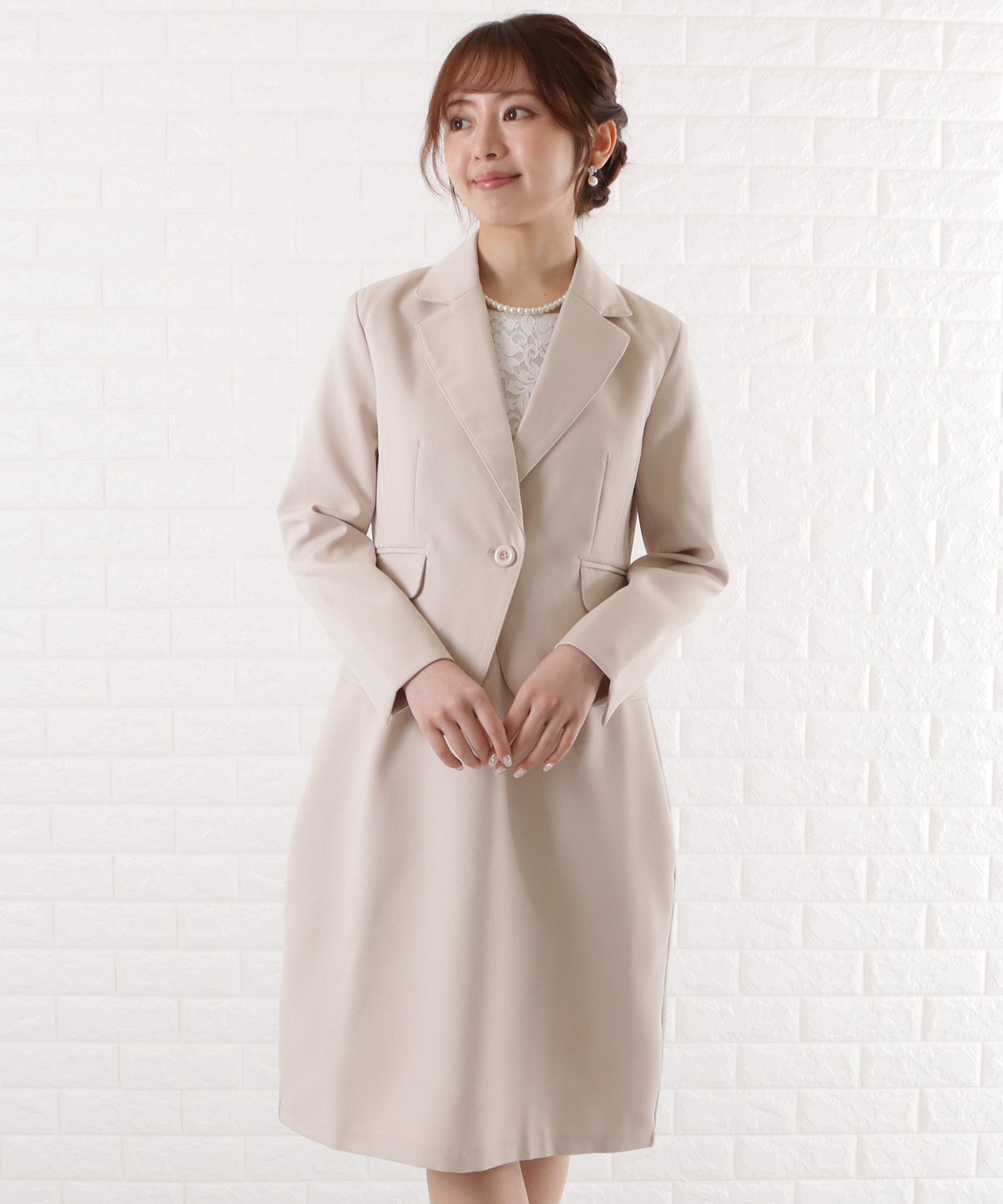 セレモニースーツ 2点セット