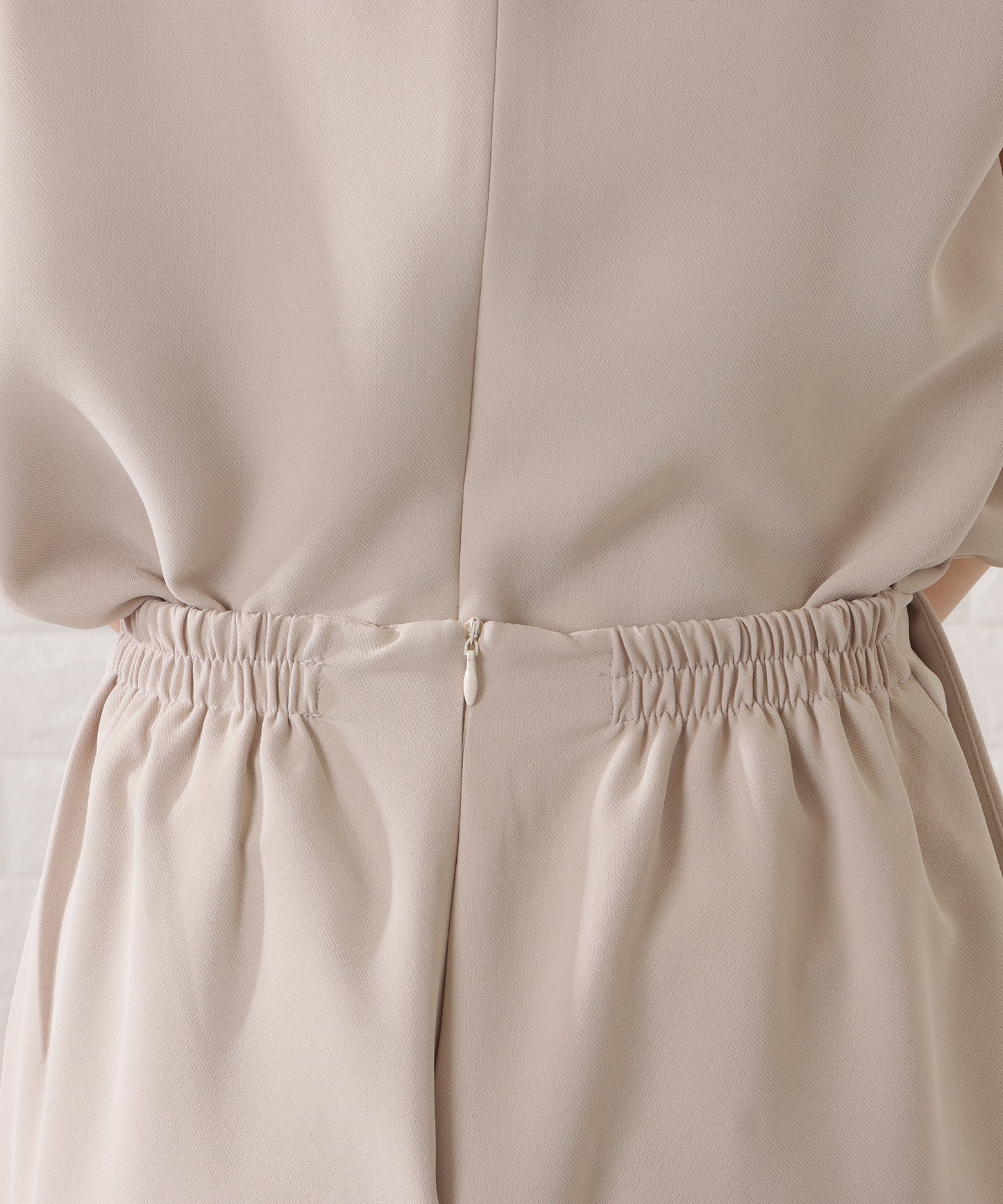 ノーカラージャケット&オールインワンセットアップ