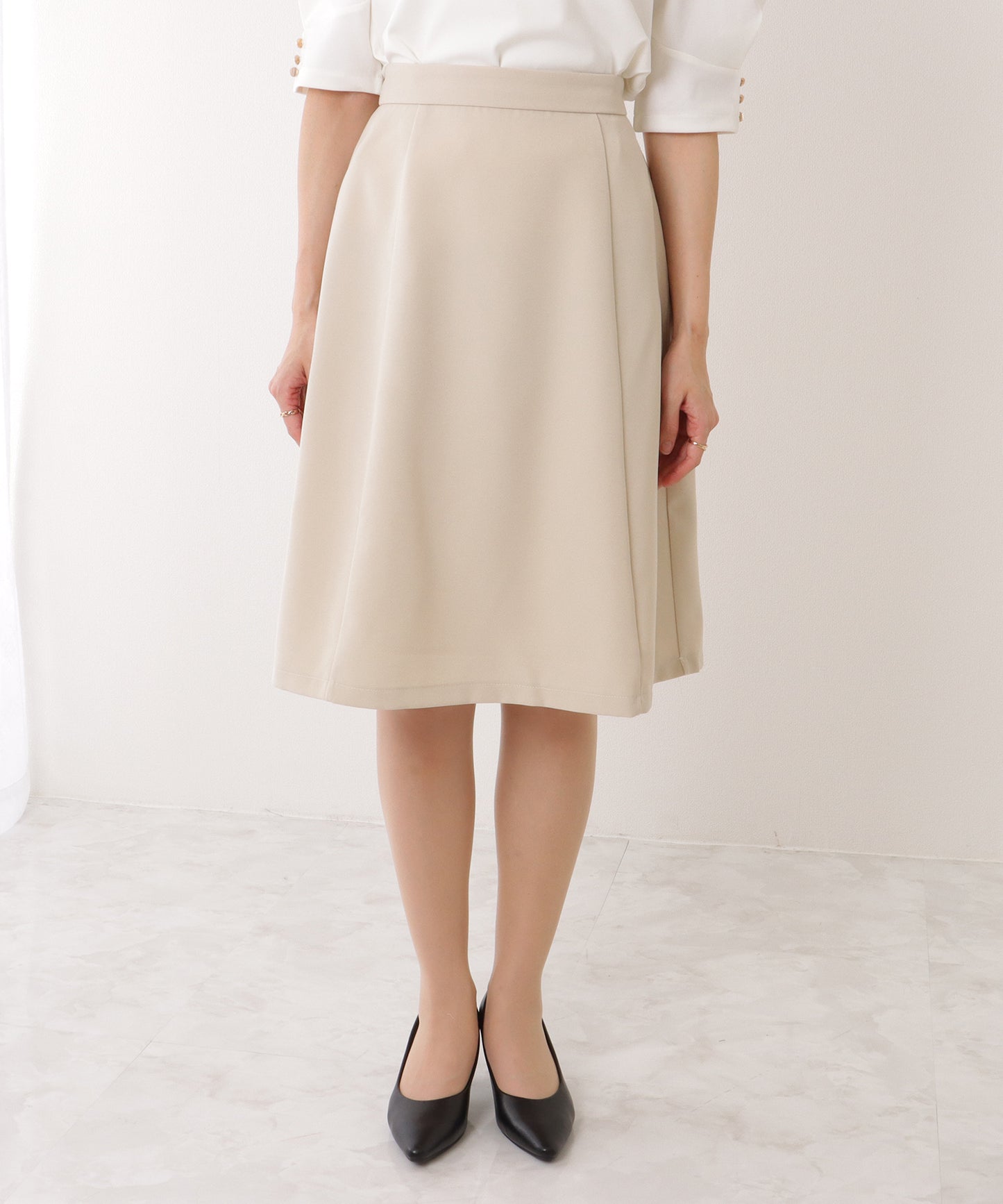 1つボタン テーラード スカート スーツ セットアップ