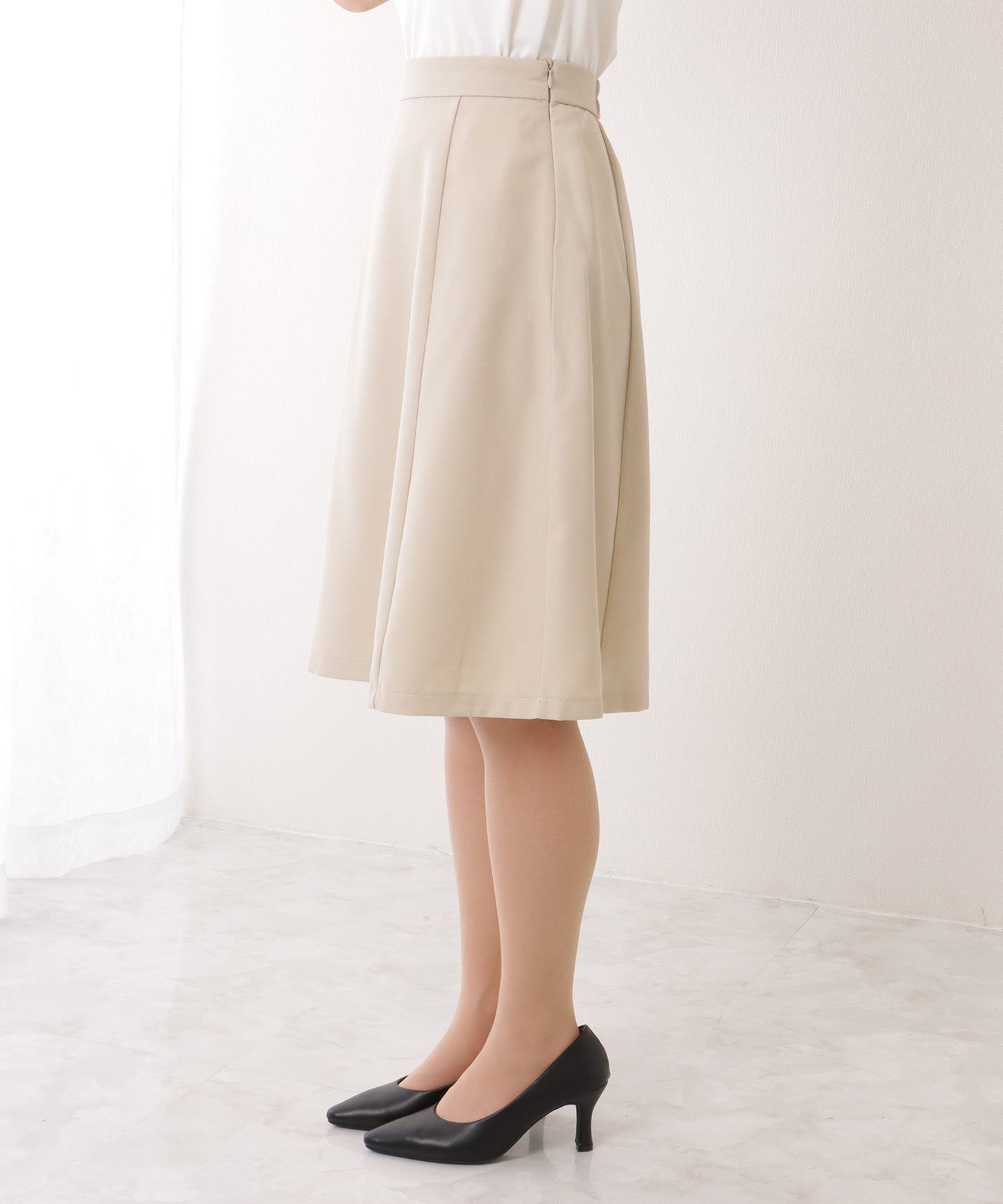 1つボタン テーラード スカート スーツ セットアップ