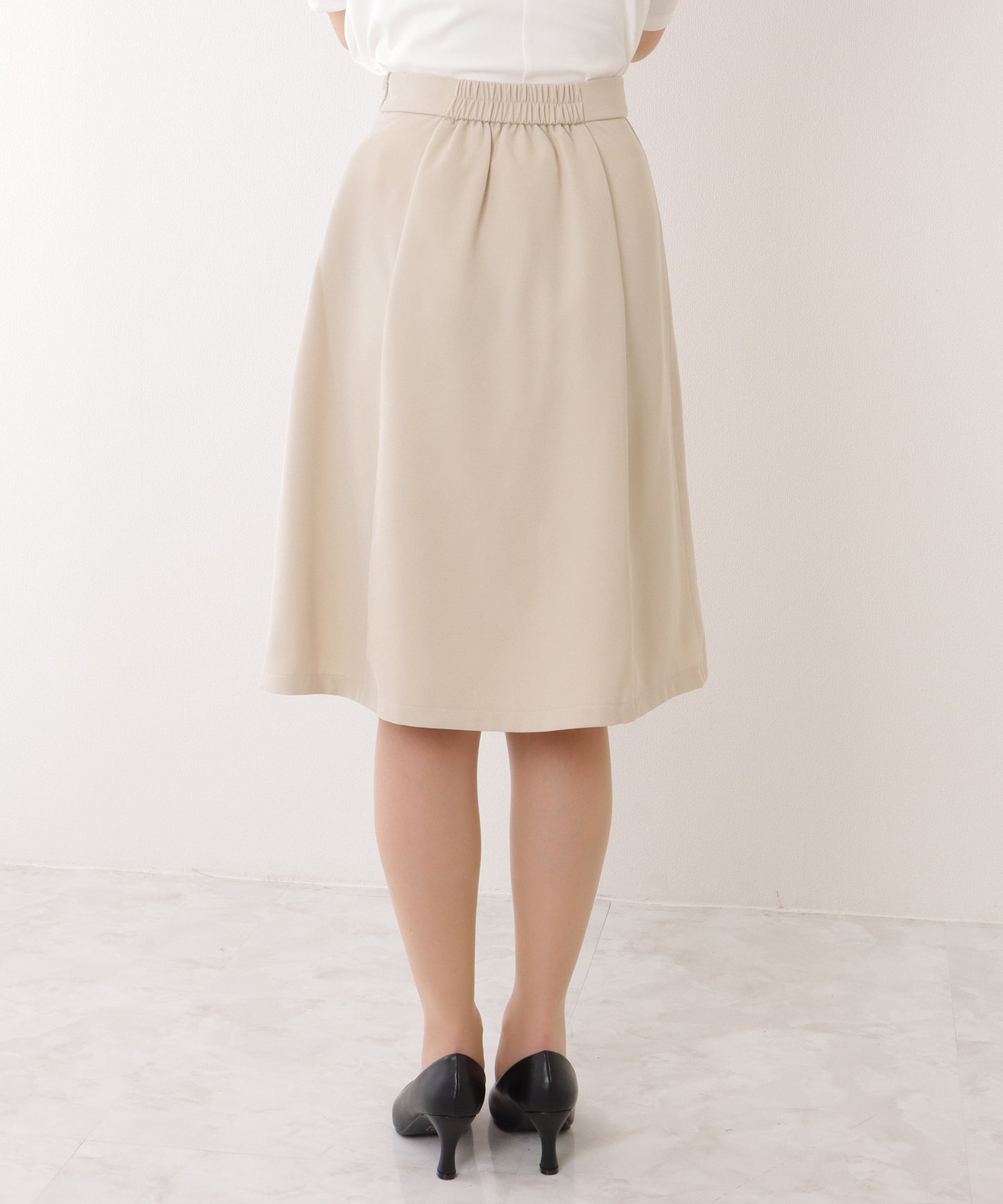 1つボタン テーラード スカート スーツ セットアップ