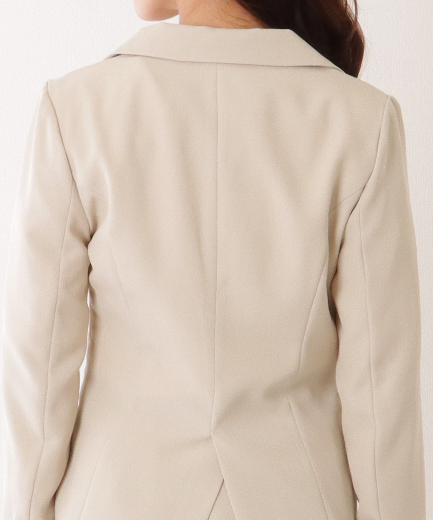 1つボタン テーラード スカート スーツ セットアップ