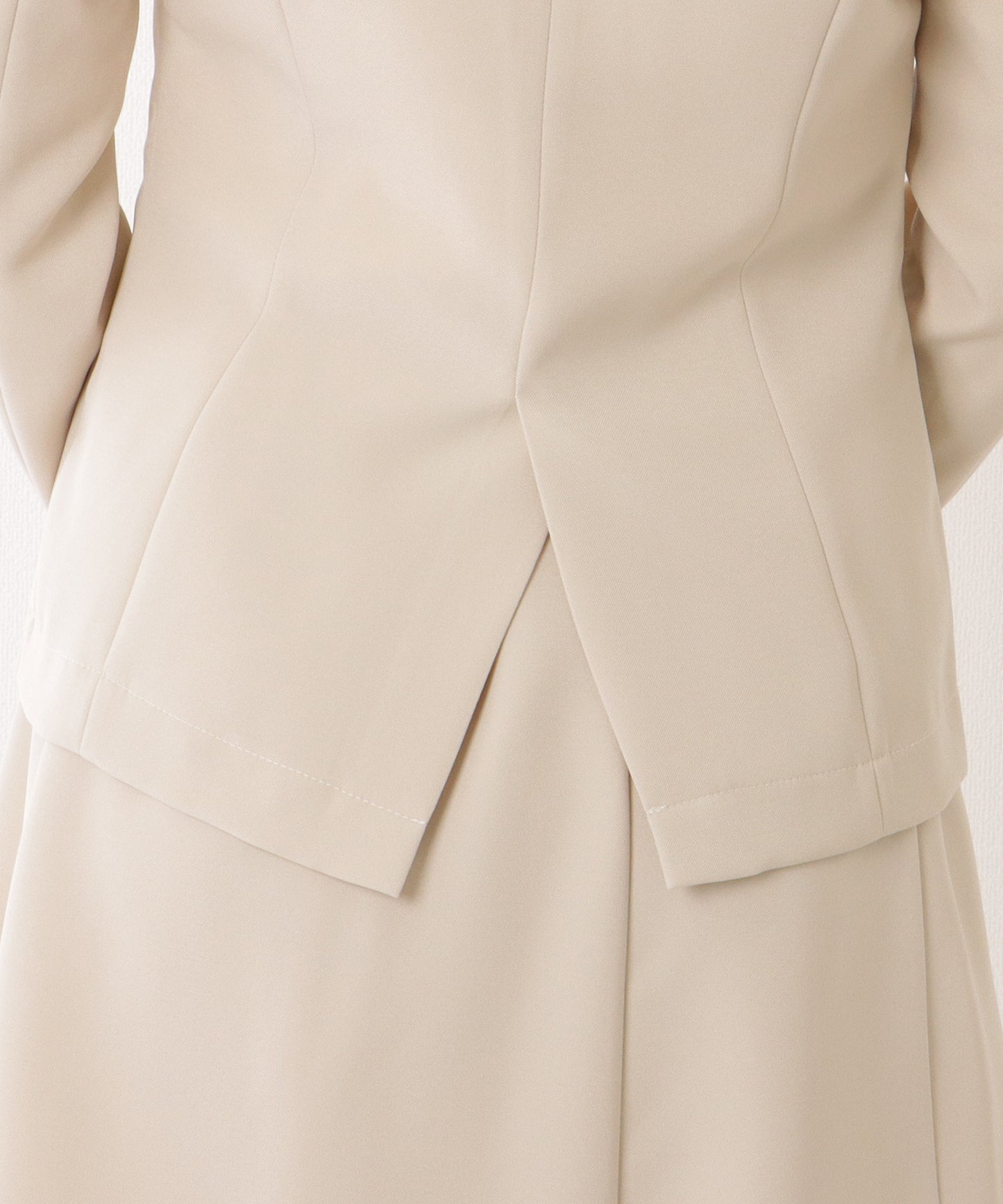 1つボタン テーラード スカート スーツ セットアップ