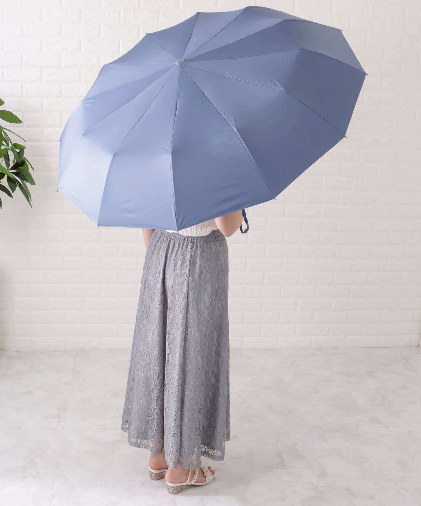 ワンタッチ自動開閉式折りたたみ傘