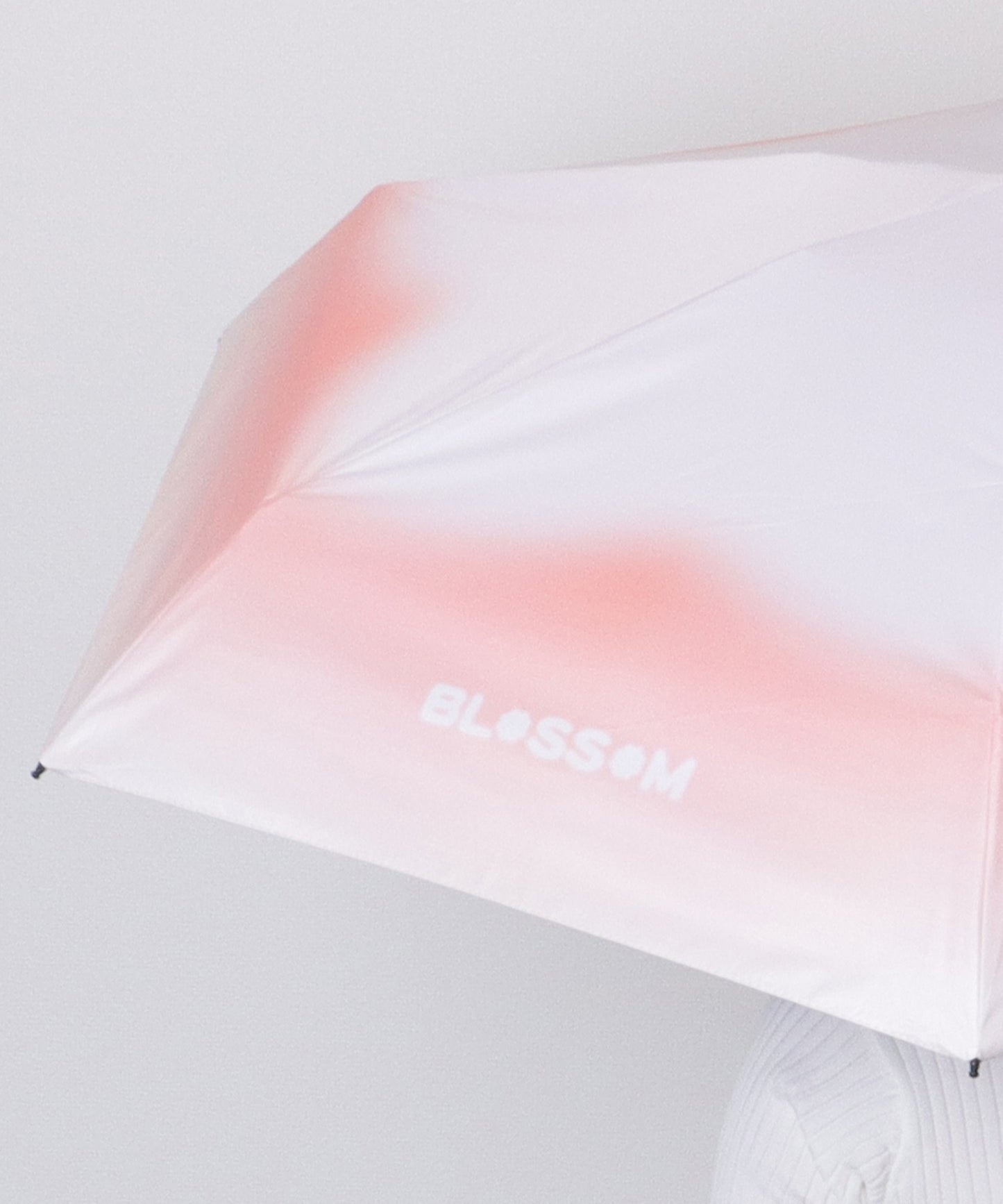 超軽量 クラウド グラデーション 晴雨兼用 折りたたみ傘