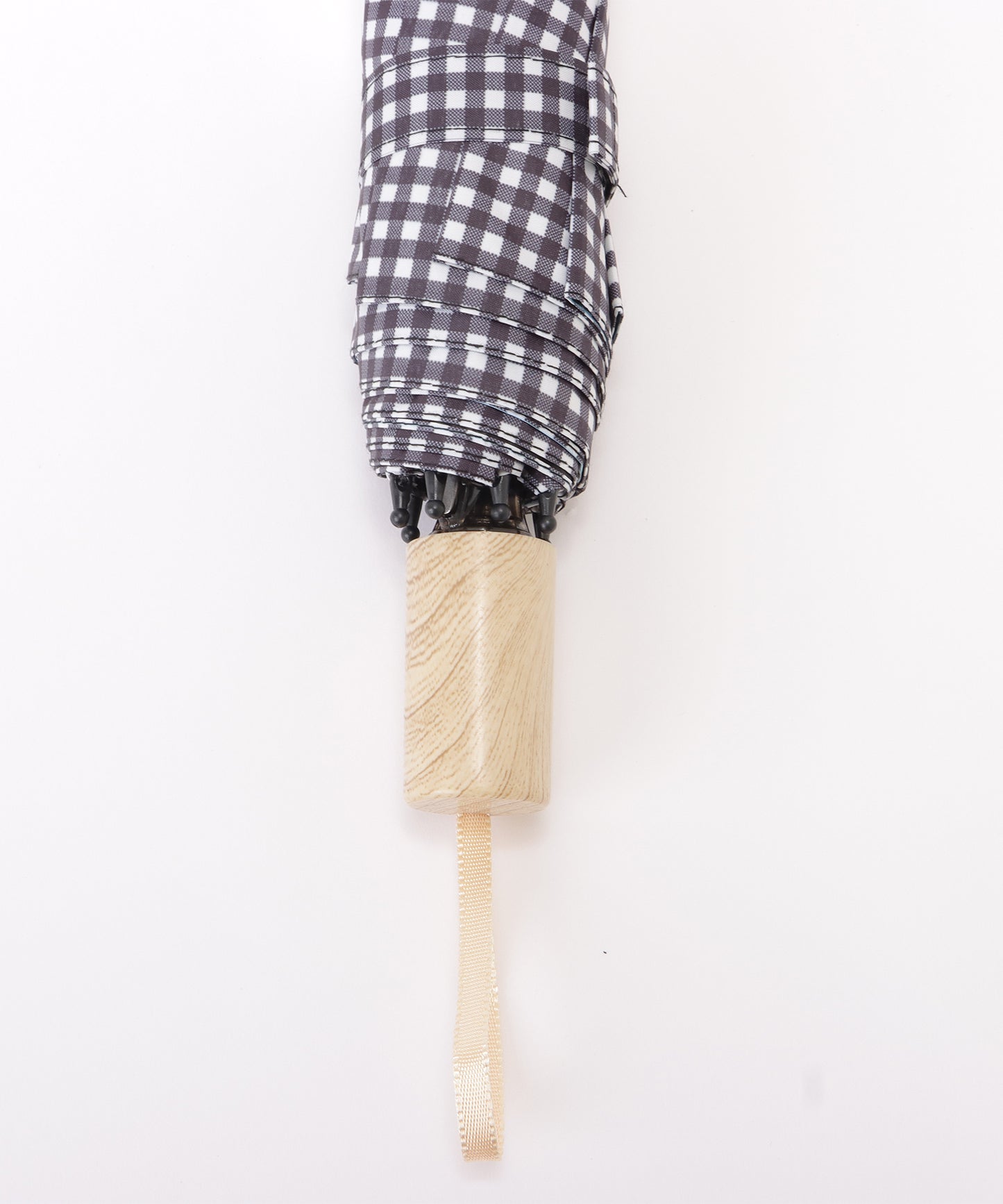 ツートーン晴雨兼用折りたたみ傘