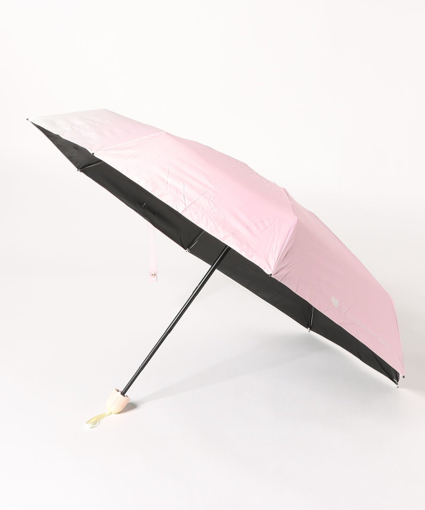 晴雨兼用 カラー グラデーション コンパクト 折りたたみ傘