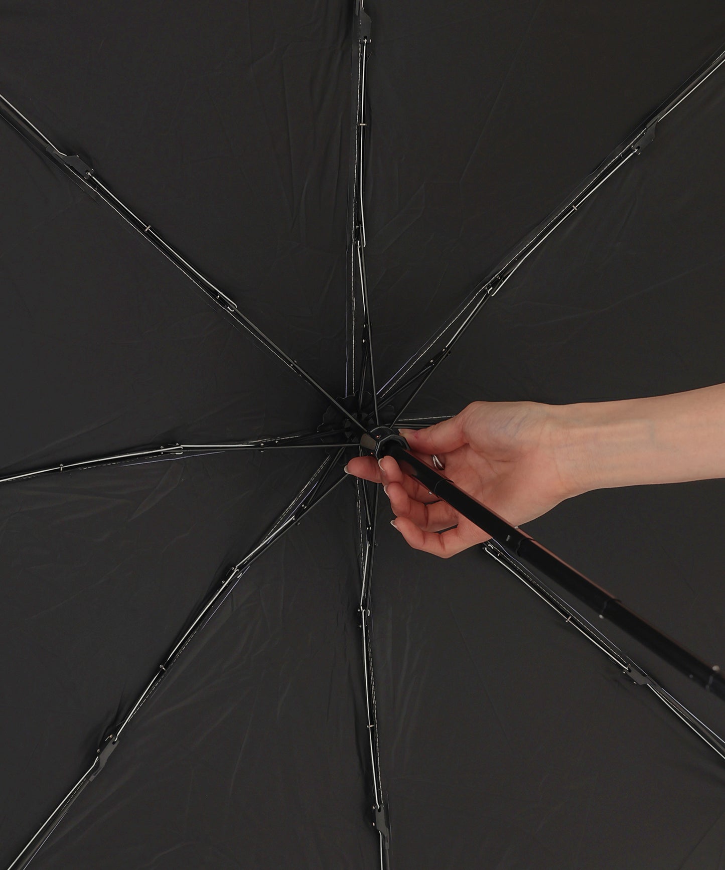 晴雨兼用 カラー グラデーション コンパクト 折りたたみ傘