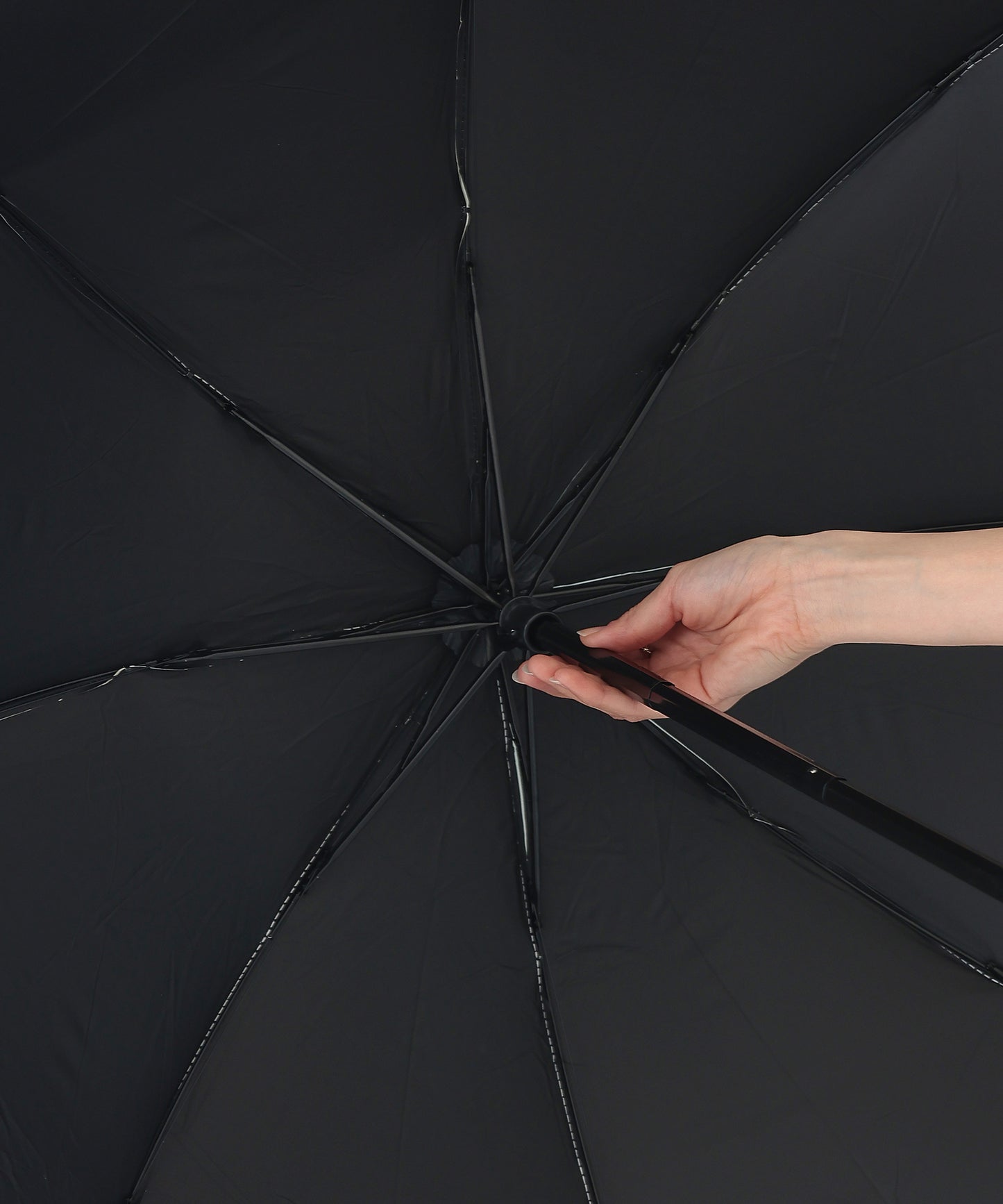晴雨兼用 カラー グラデーション 遮光 折りたたみ傘