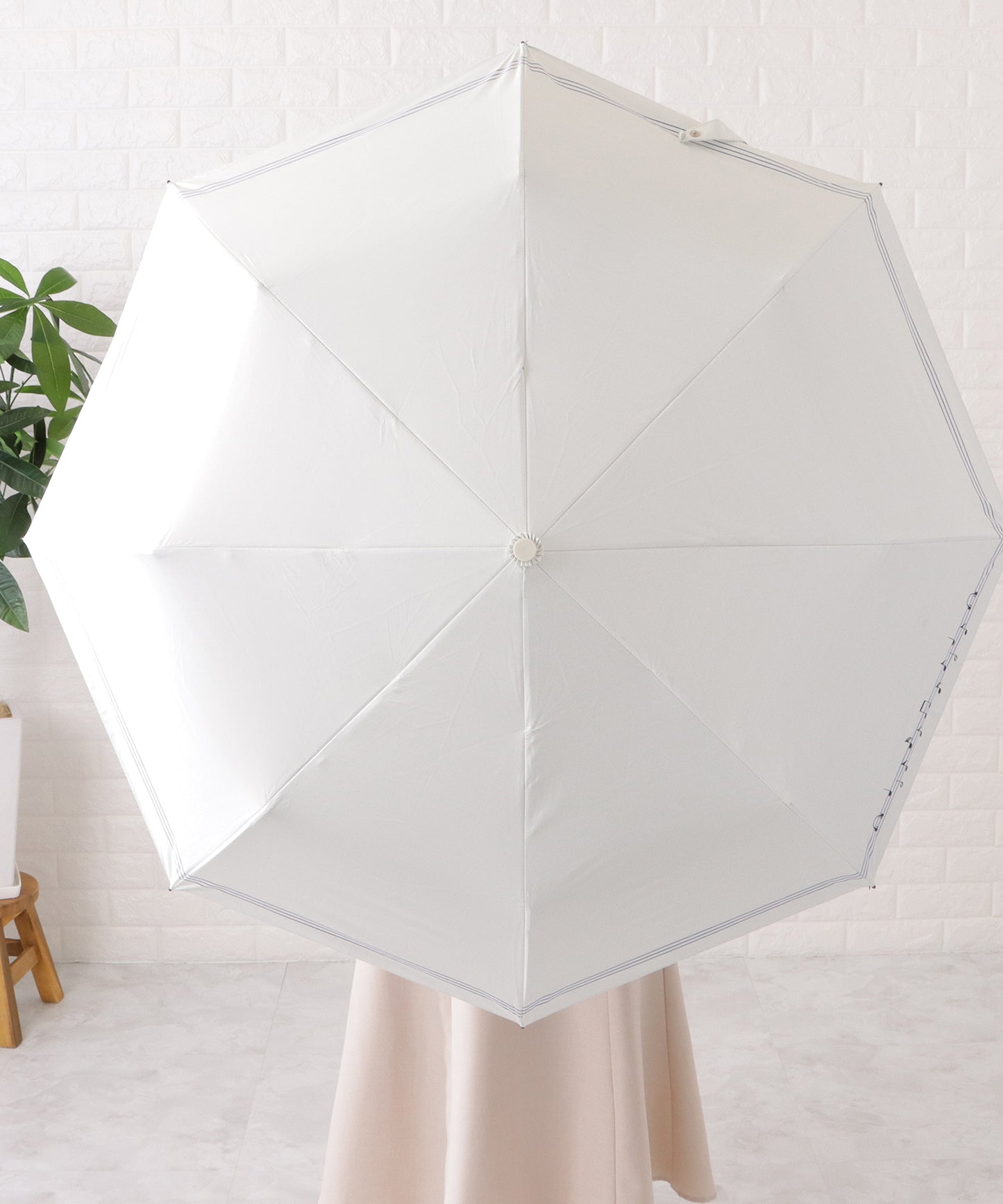 晴雨兼用U型折りたたみ傘