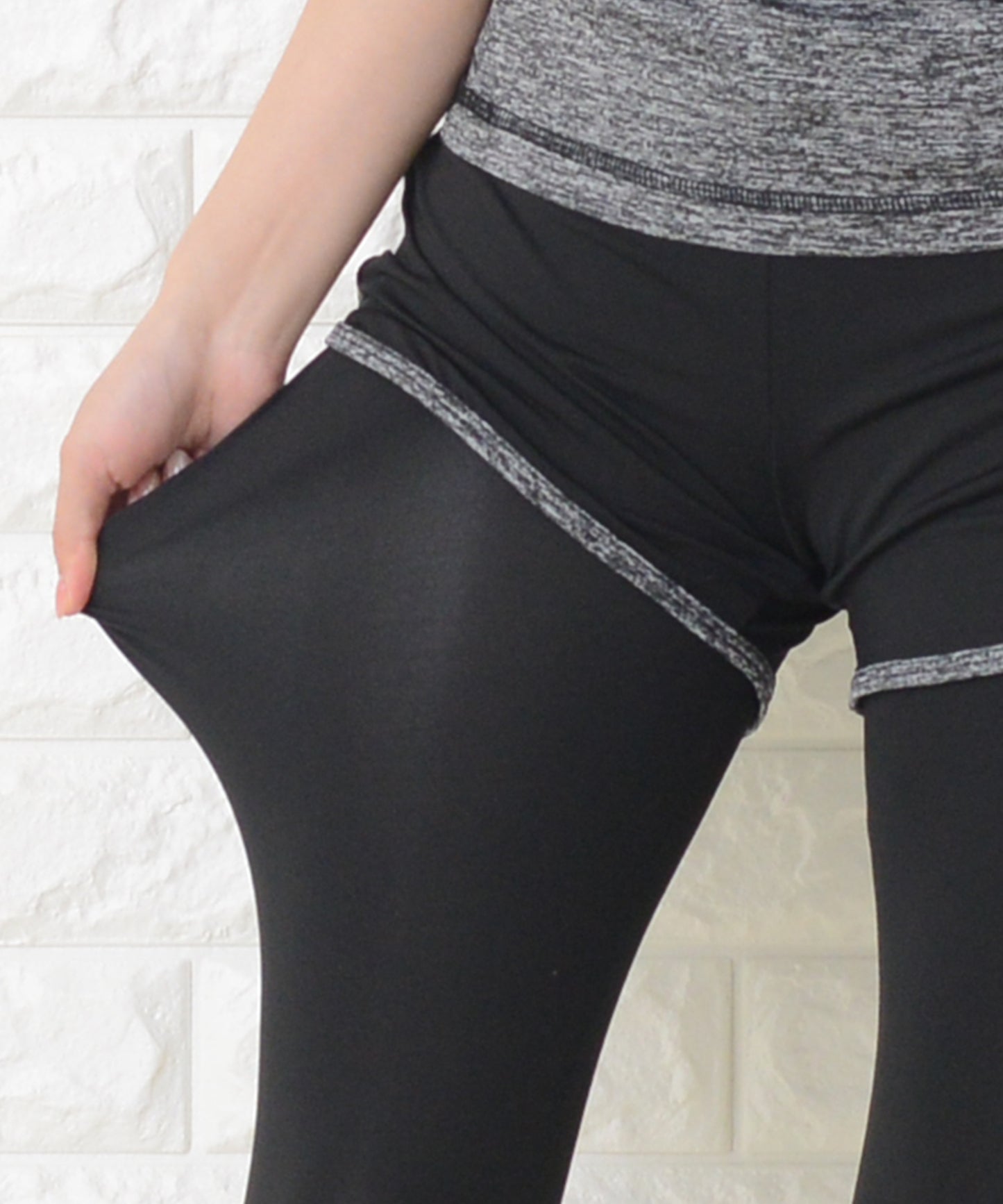 フィットネスウェア 上下2点セット