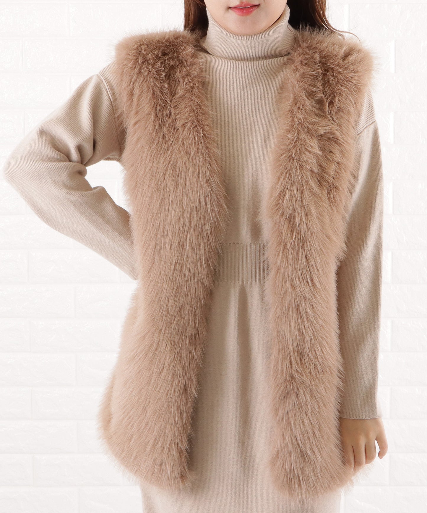 エコファーボリュームベスト