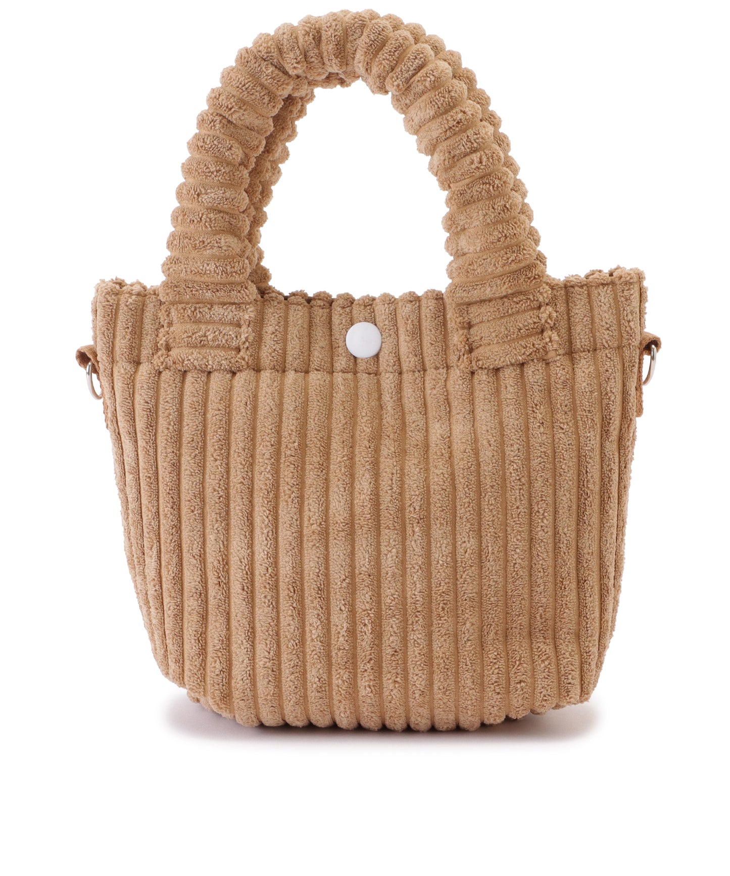 コーデュロイ2WAYミニショルダーバッグ