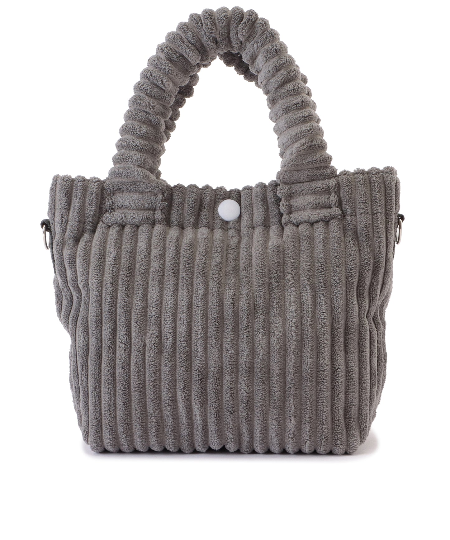 コーデュロイ2WAYミニショルダーバッグ