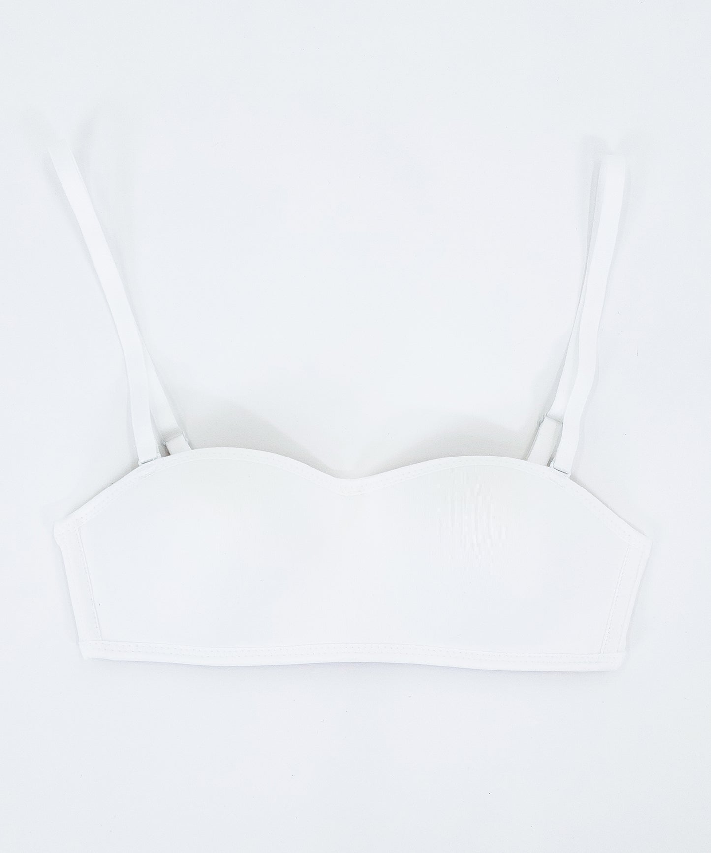 ノンワイヤー ストラップレス ブラジャー チューブトップ