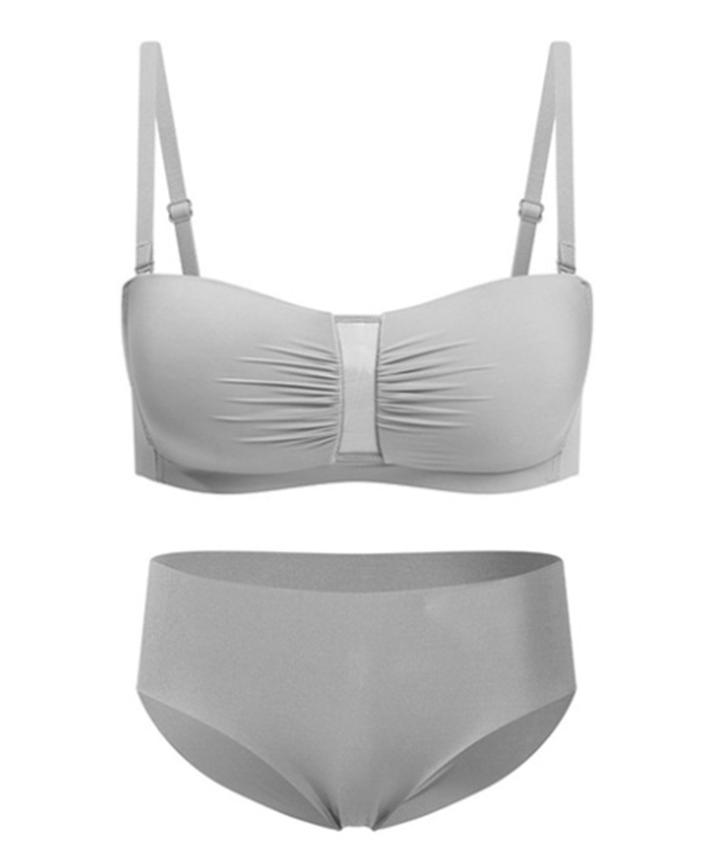 チューブトップブラ&ショーツ 2点セット