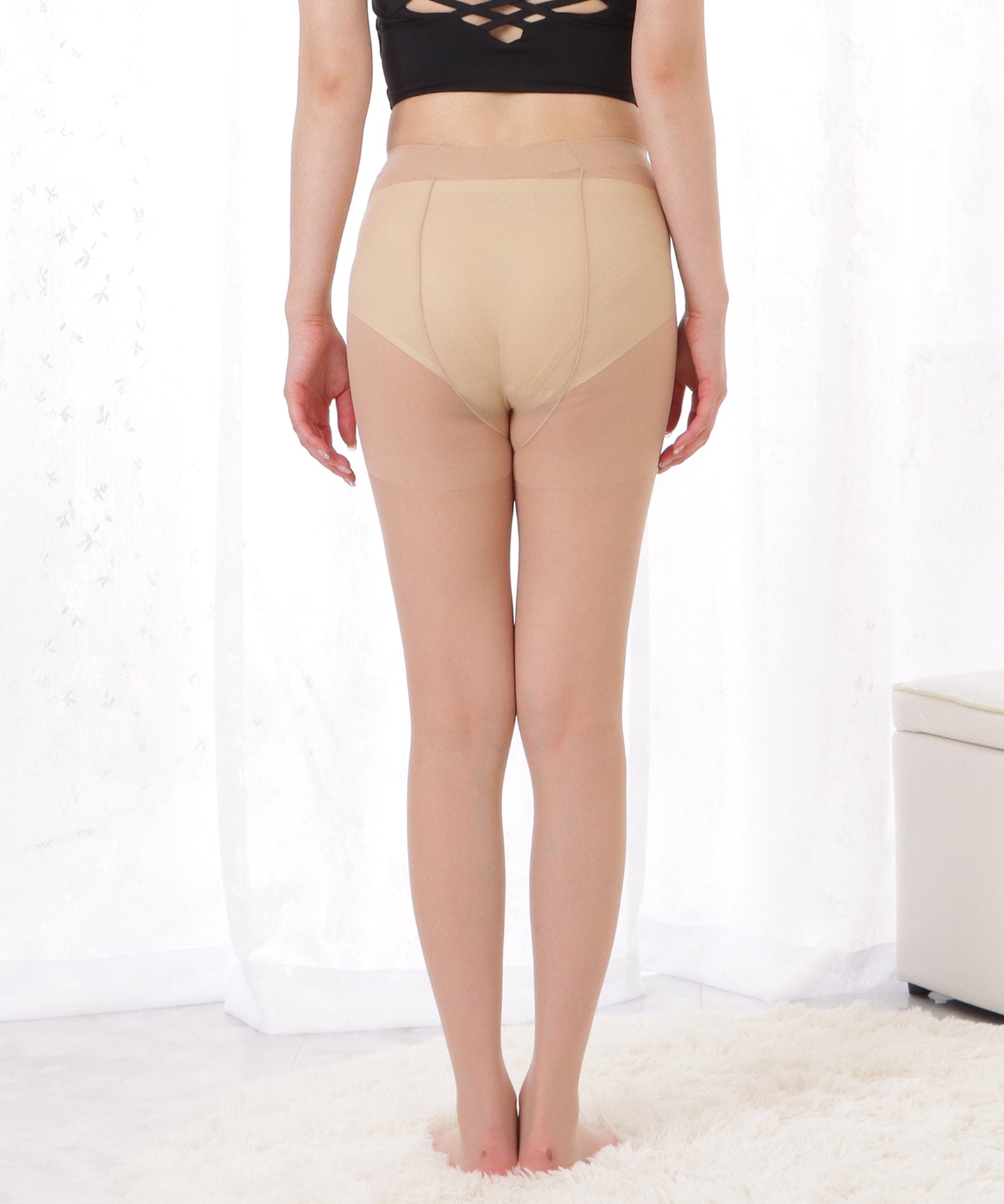 5枚セット 伝線しにくいパンティストッキング