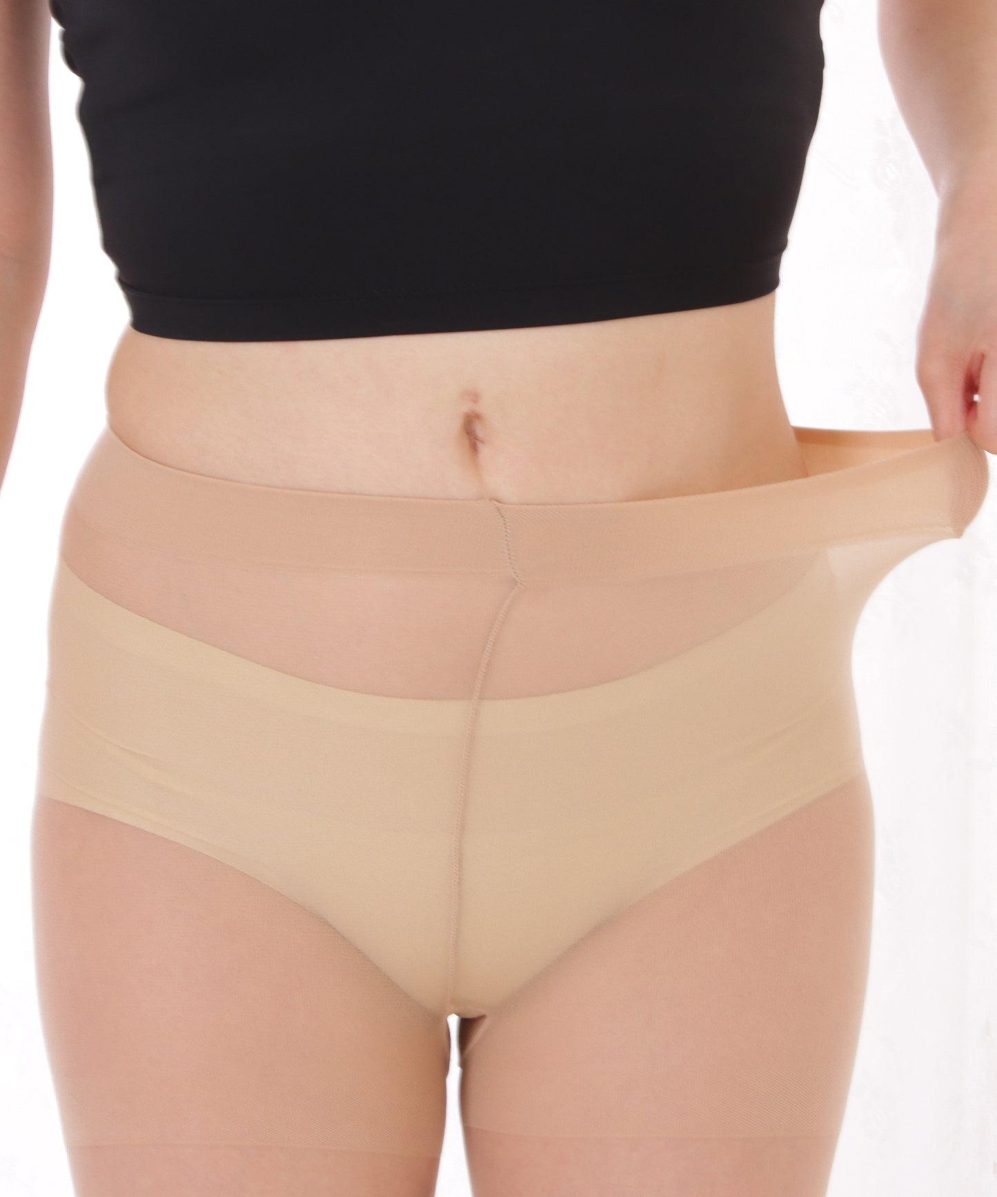 5枚セット 伝線しにくいパンティストッキング