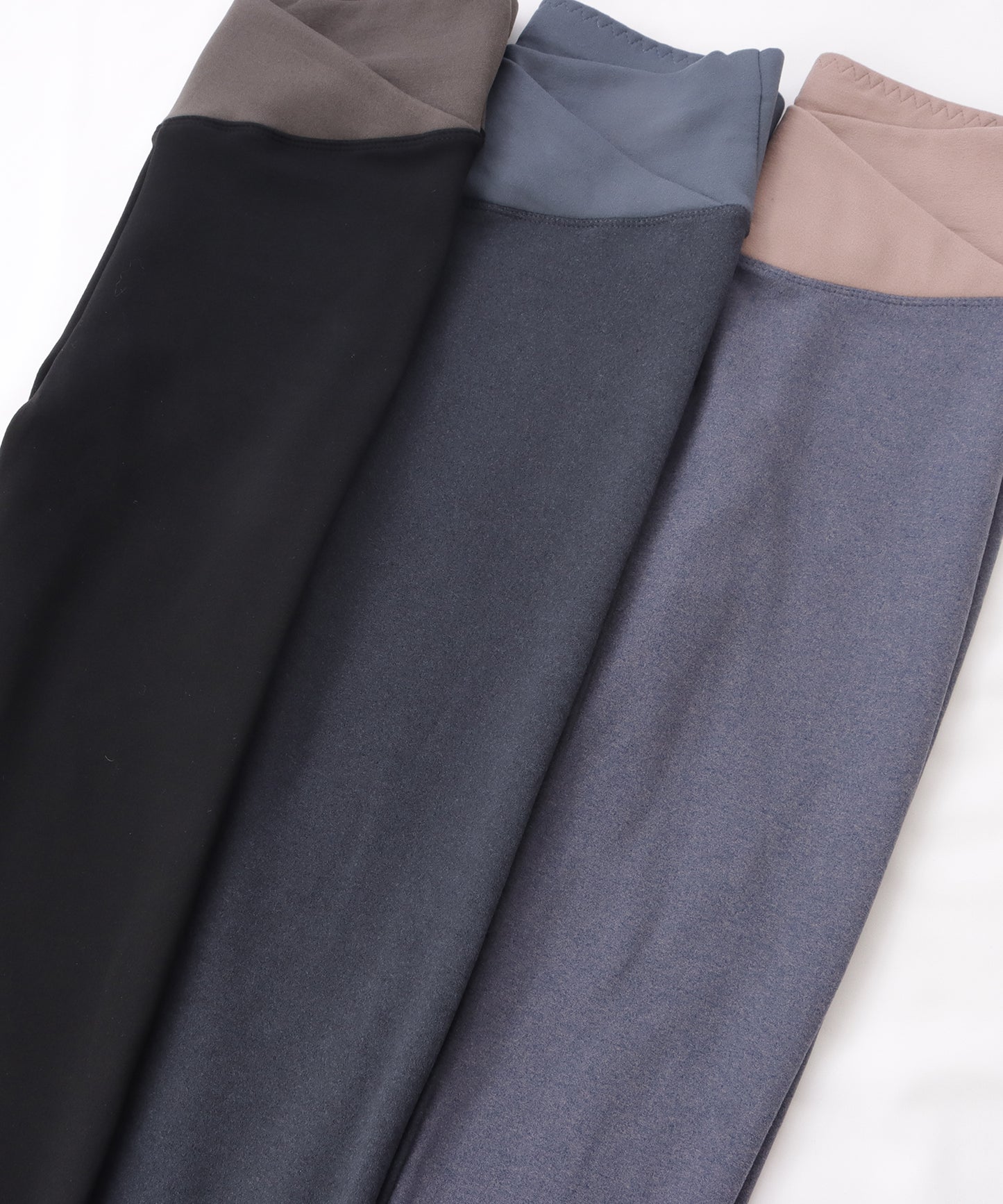 あったか保温クロスデザインレギンス