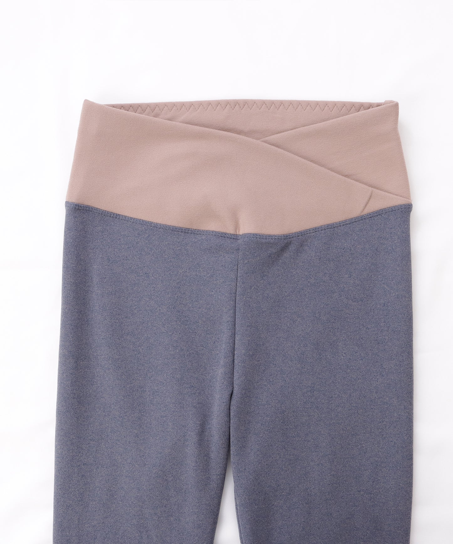 あったか保温クロスデザインレギンス