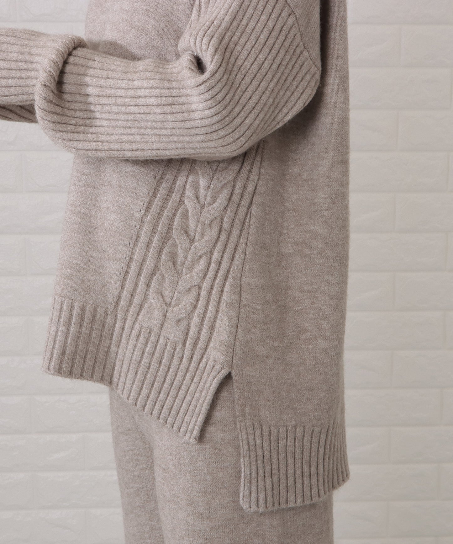 ニットセットアップ