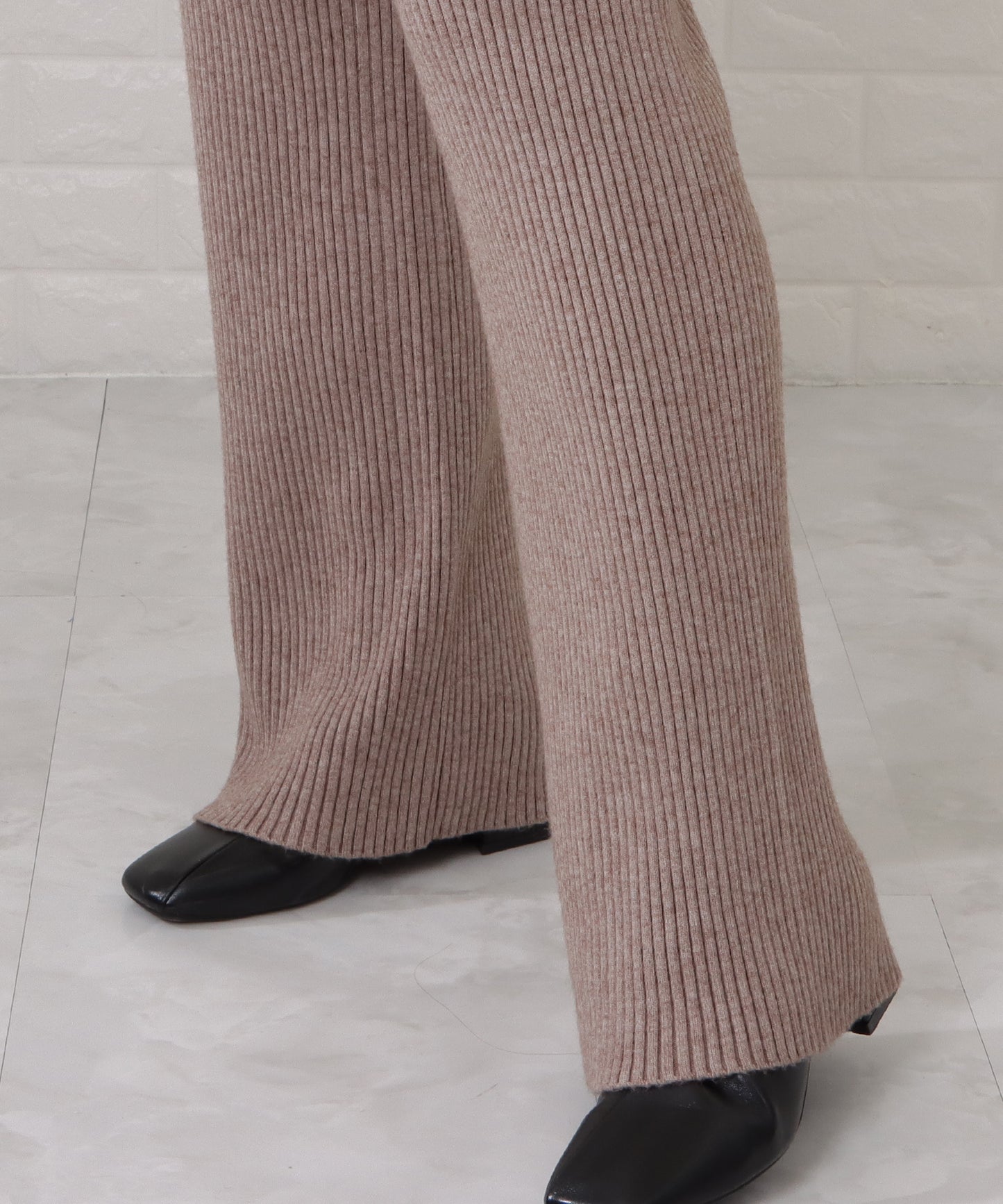 リブニットセットアップ