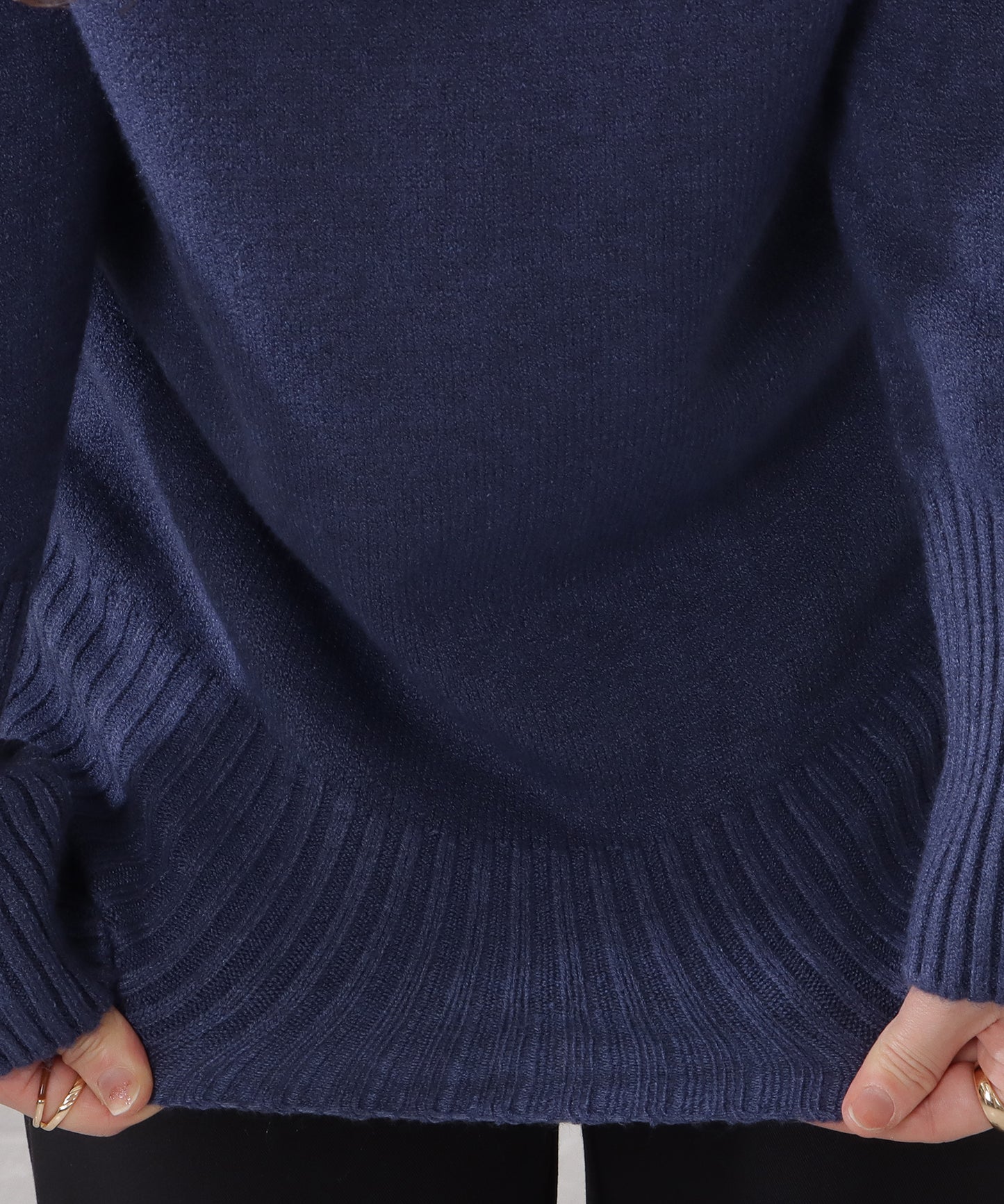 タートルニットプルオーバー